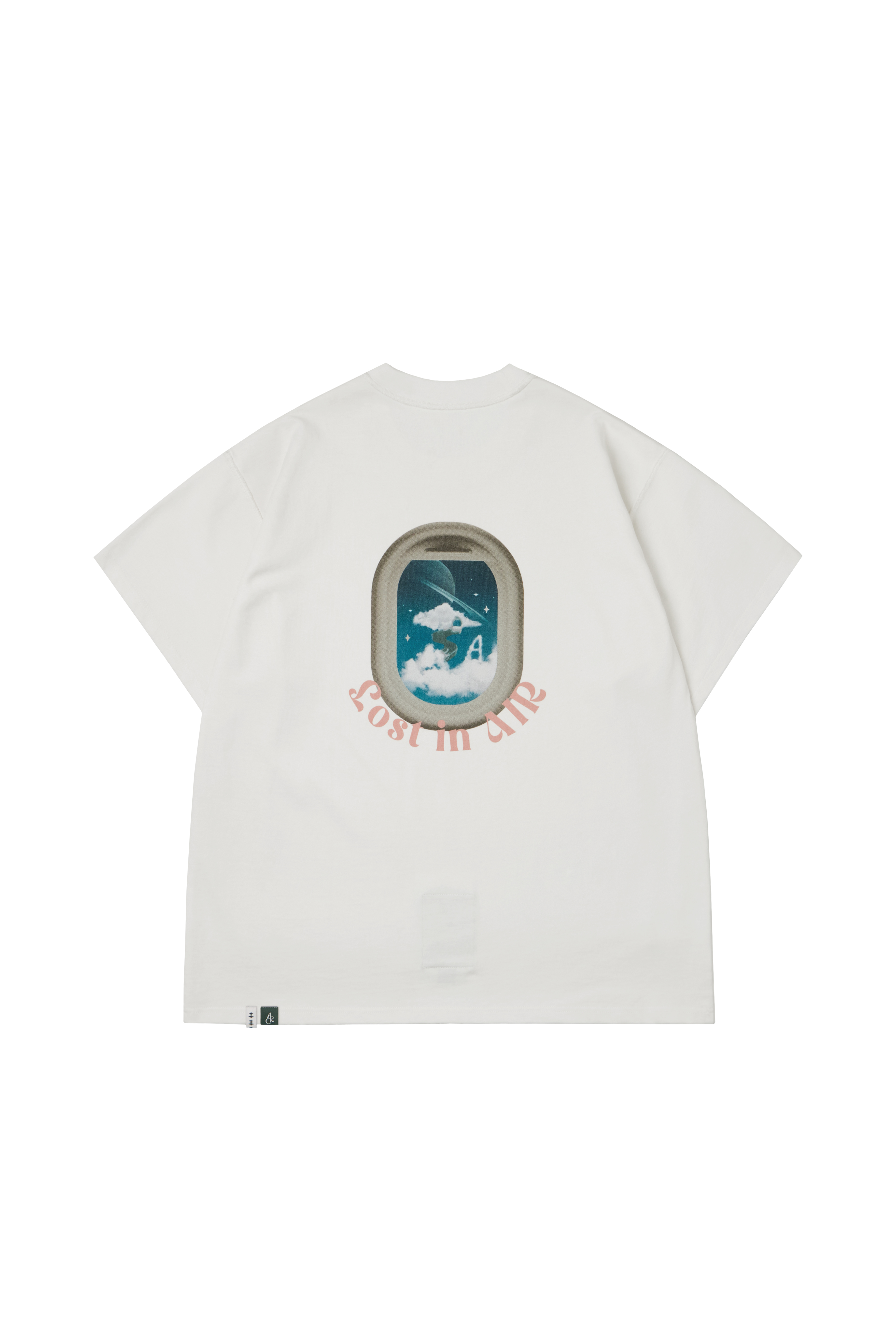 LOST IN AIR TEE - WHITE