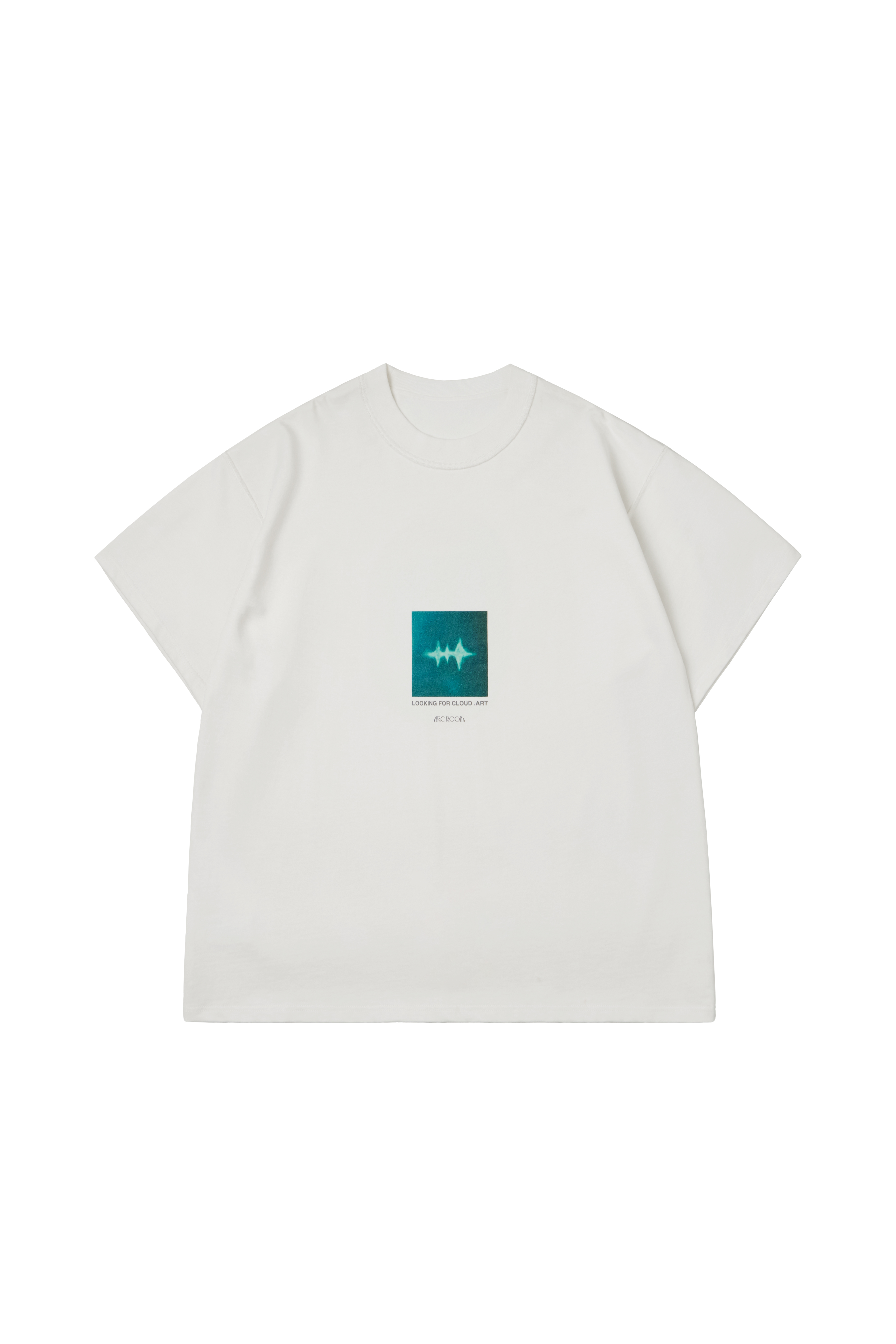 LOST IN AIR TEE - WHITE