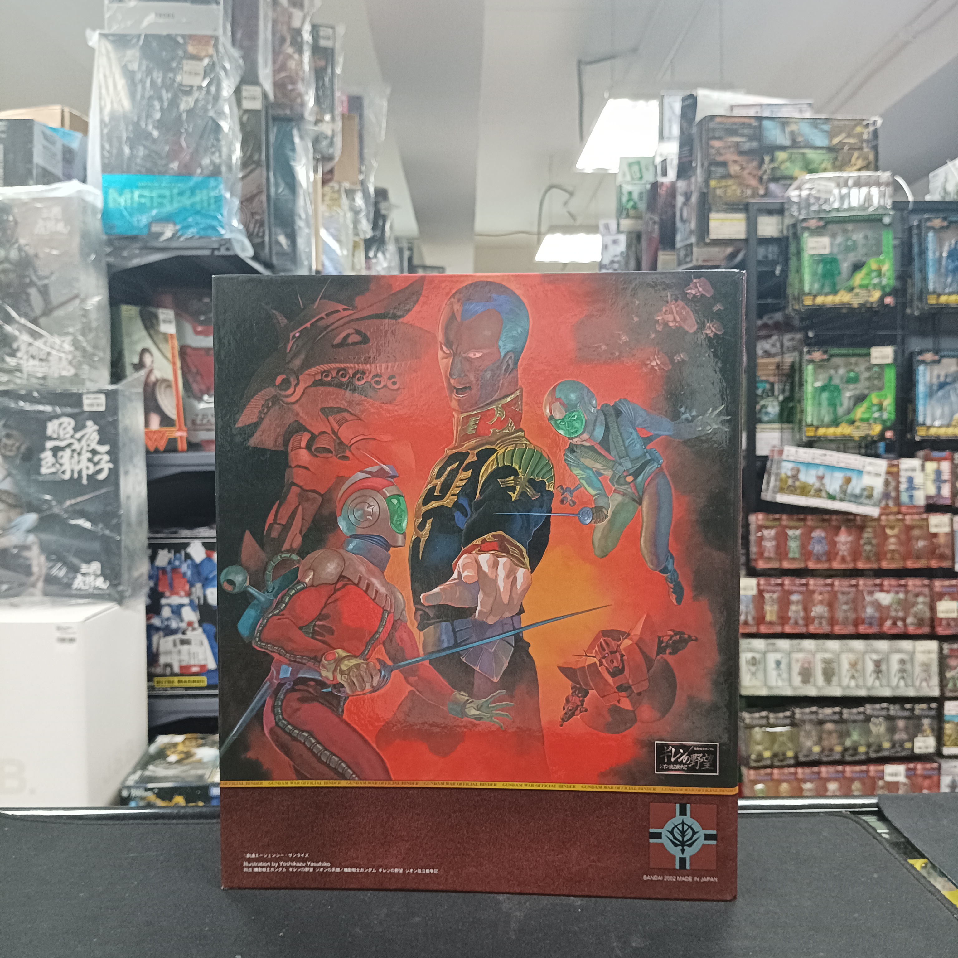 寄賣-GUNDMA-GUNDAM War 卡簿
