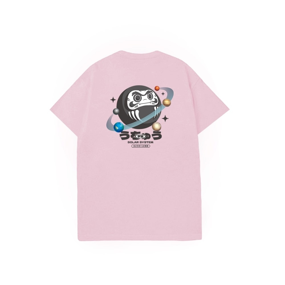 XCTRL 太陽系宇宙達摩短T-粉