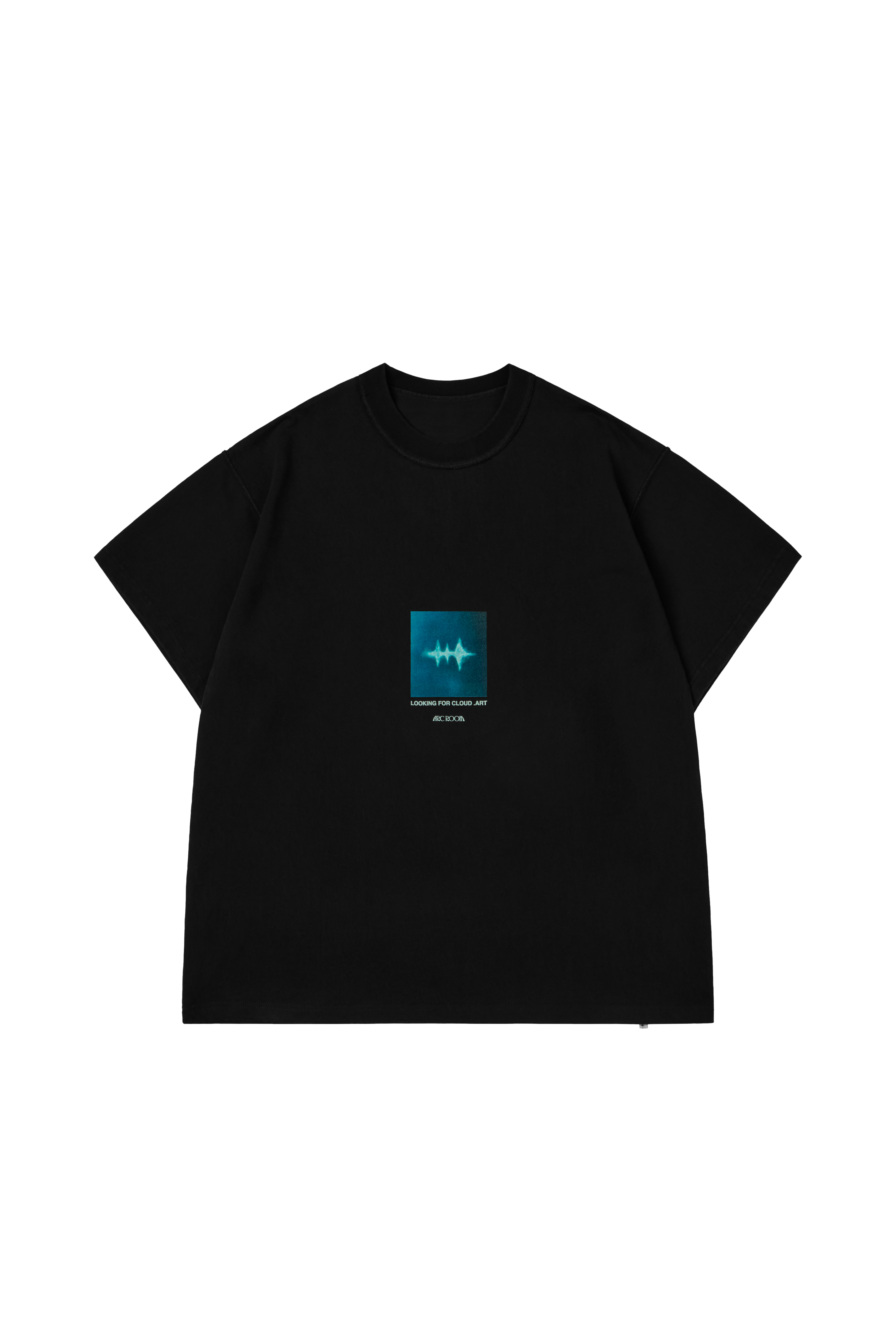 LOST IN AIR TEE - BLACK