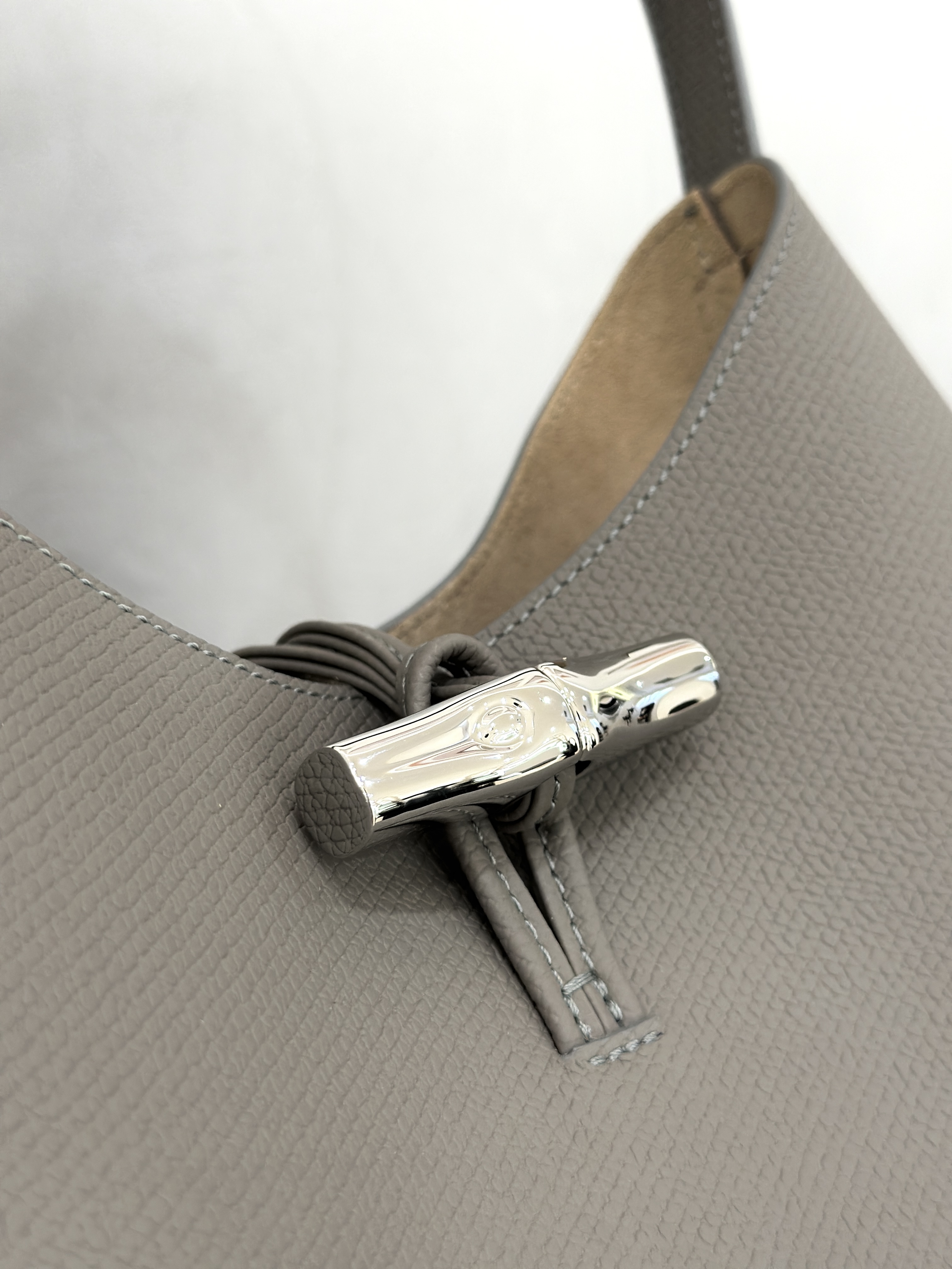 LONGCHAMP Le Roseau M Hobo Bag