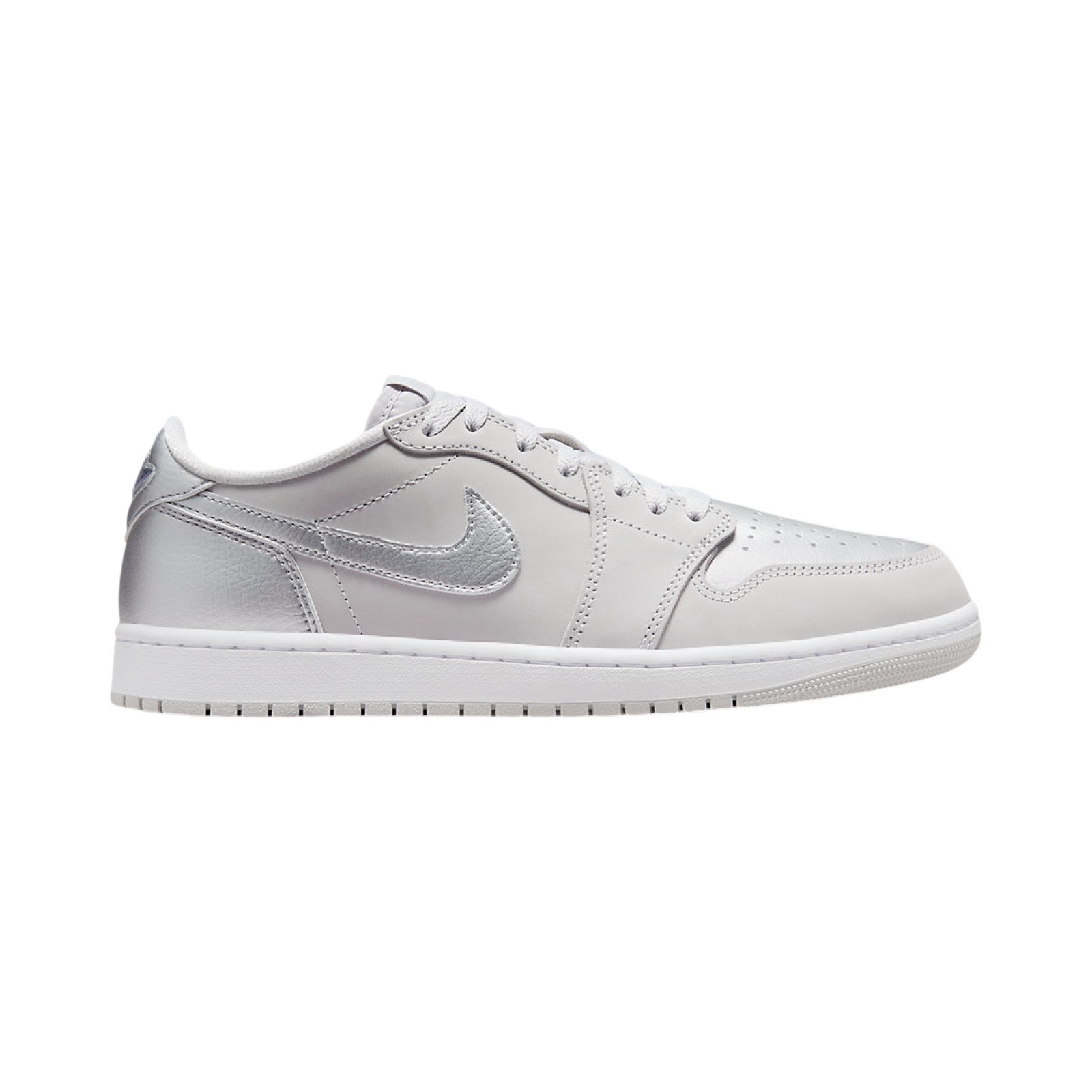 [In-Stock] Air Jordan 1 Low OG Metallic Silver (M) CZ0790-002