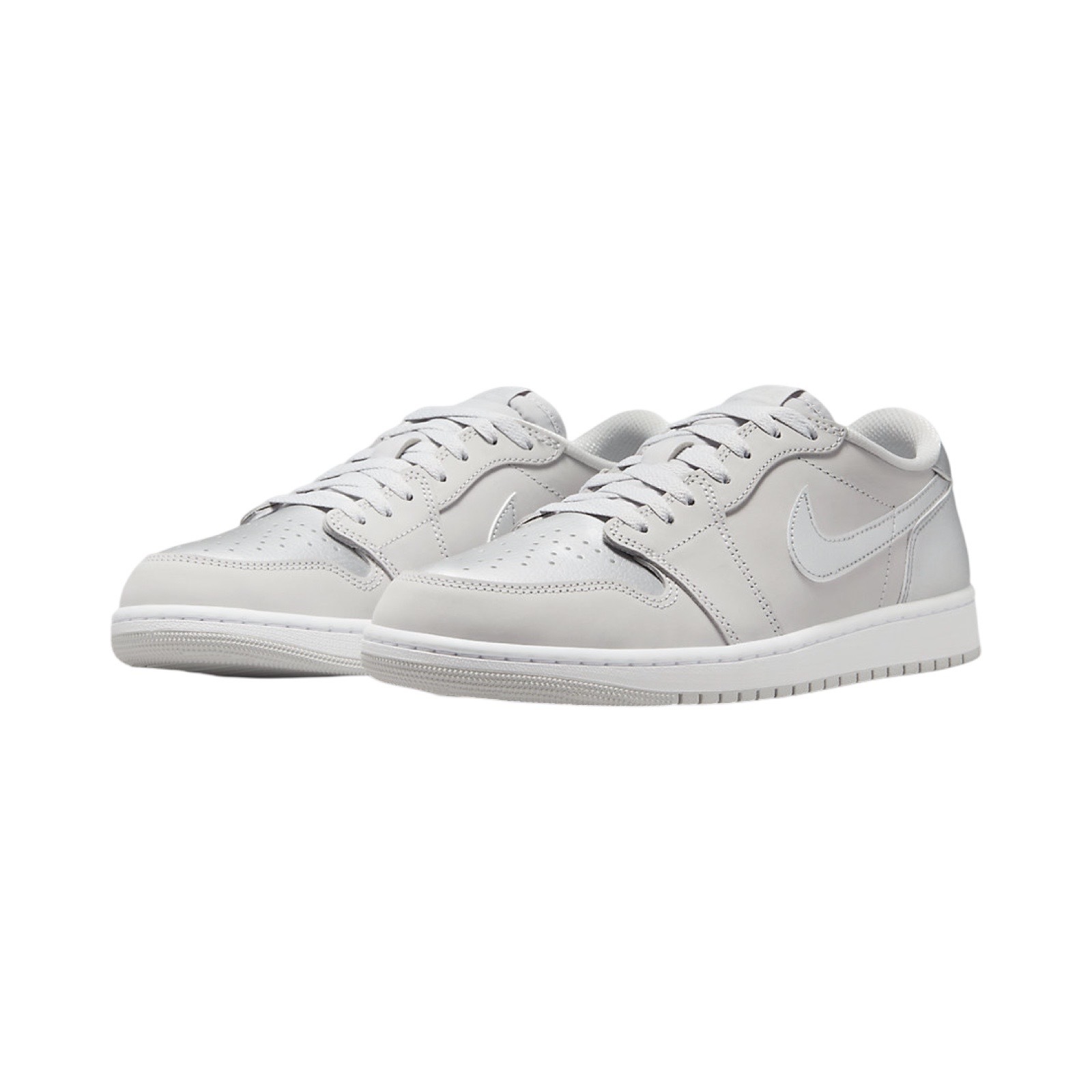 [In-Stock] Air Jordan 1 Low OG Metallic Silver (M) CZ0790-002
