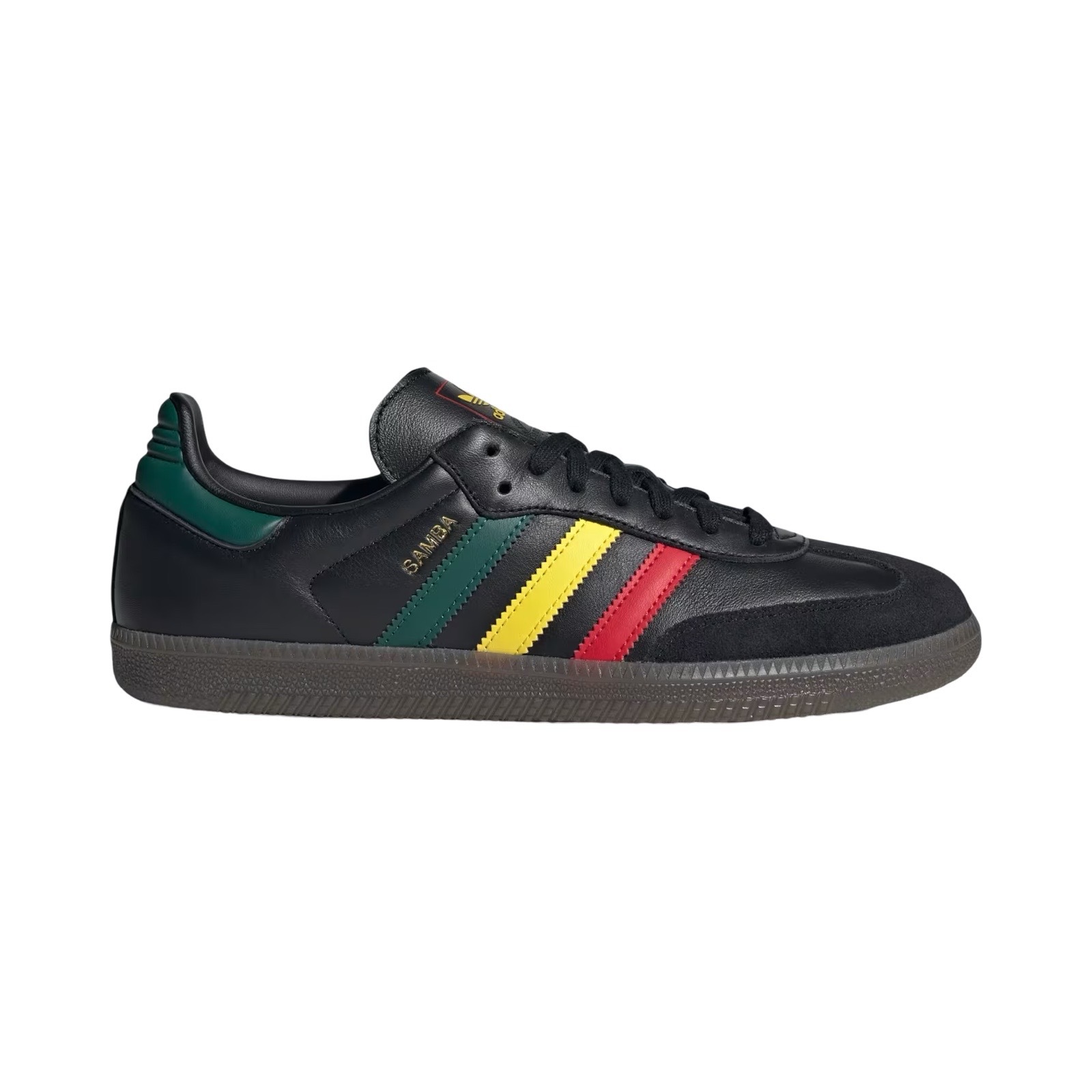 [In-Stock] Adidas Samba OG Black Rasta (M) IH3119