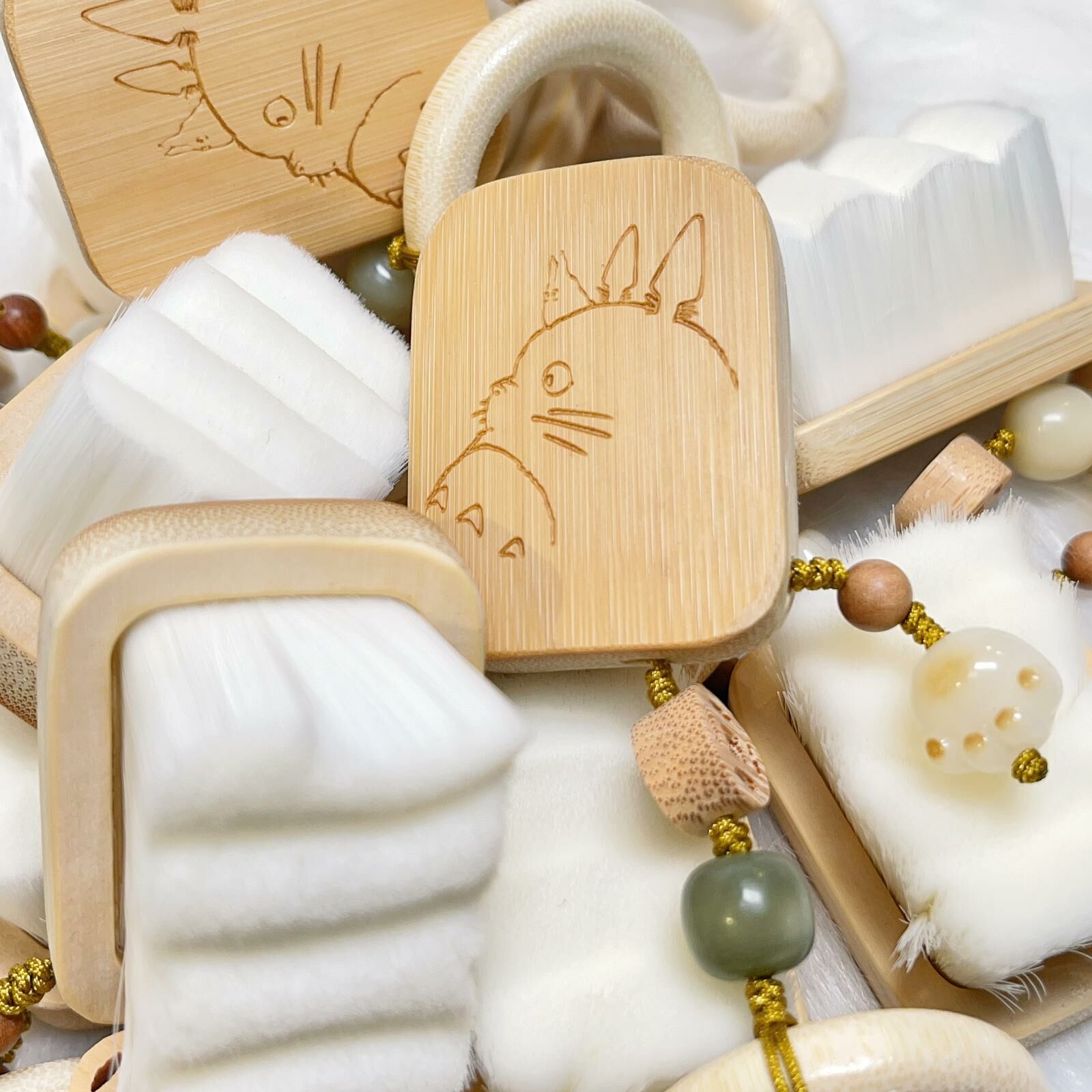 金絲竹龍猫刷頭 CC837