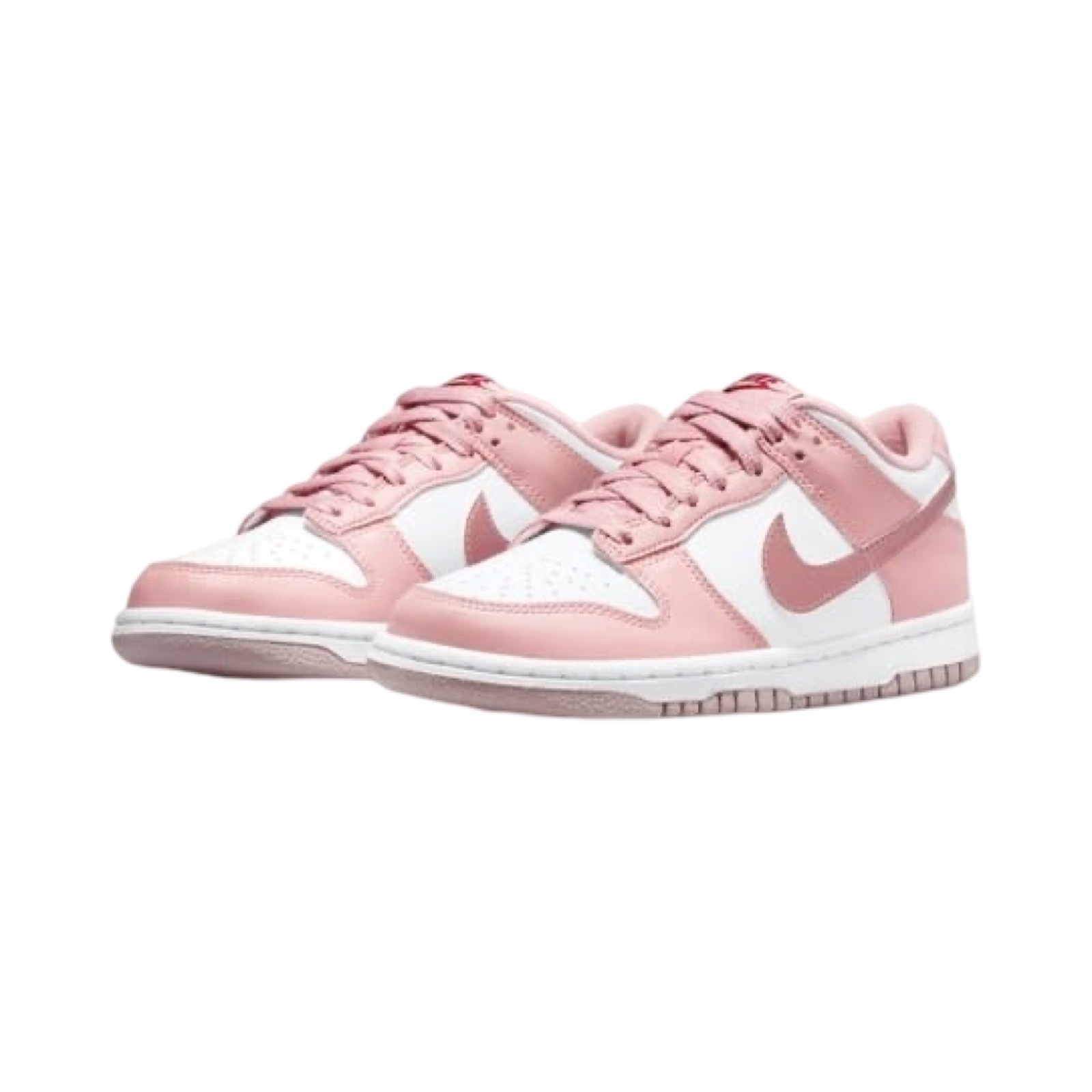[In-Stock] Nike Dunk Low Pink Velvet (GS) DO6485-600