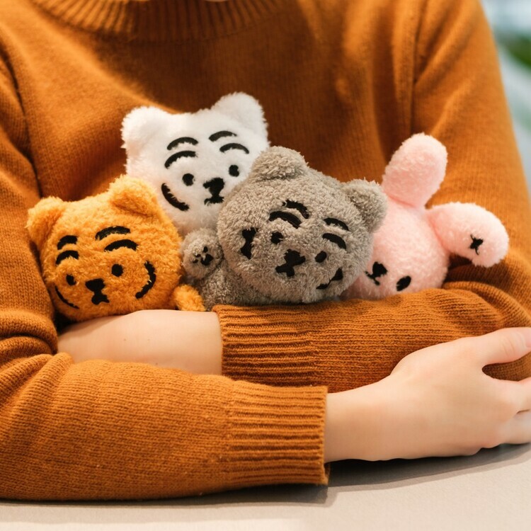 韓國文創MUZIK TIGER 玩偶 小老虎 絨毛 療癒