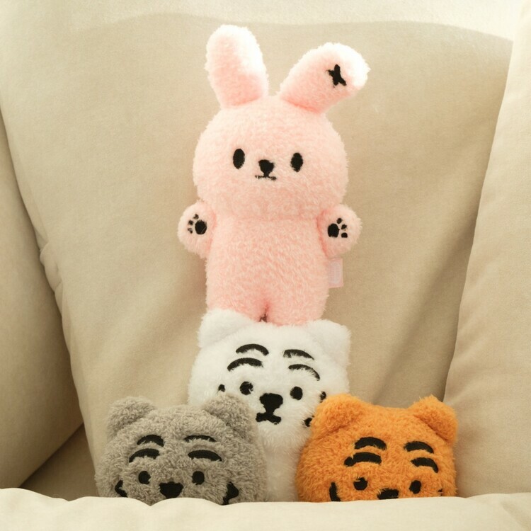 韓國文創MUZIK TIGER 玩偶 小老虎 絨毛 療癒