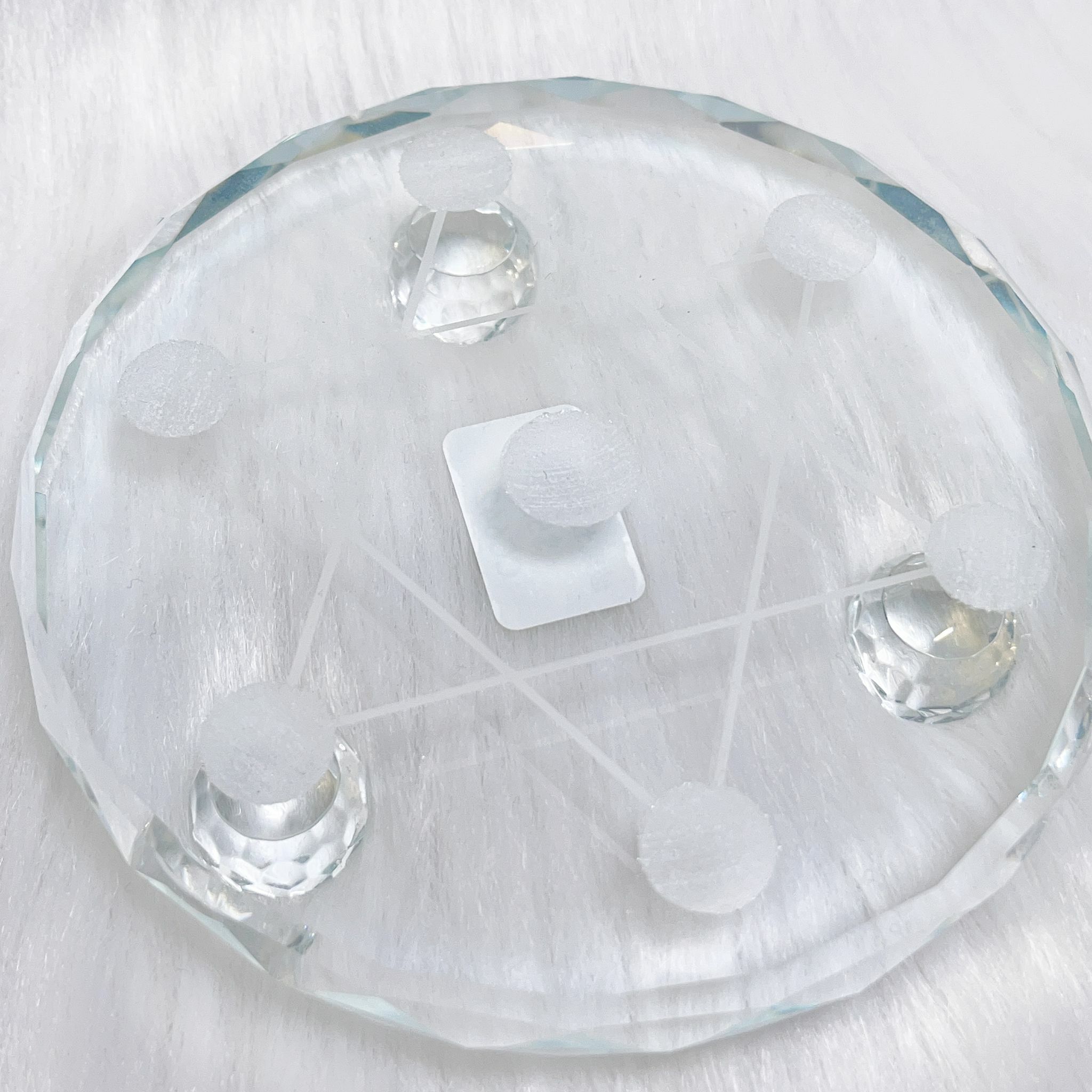 七星陣玻璃底盤CC642