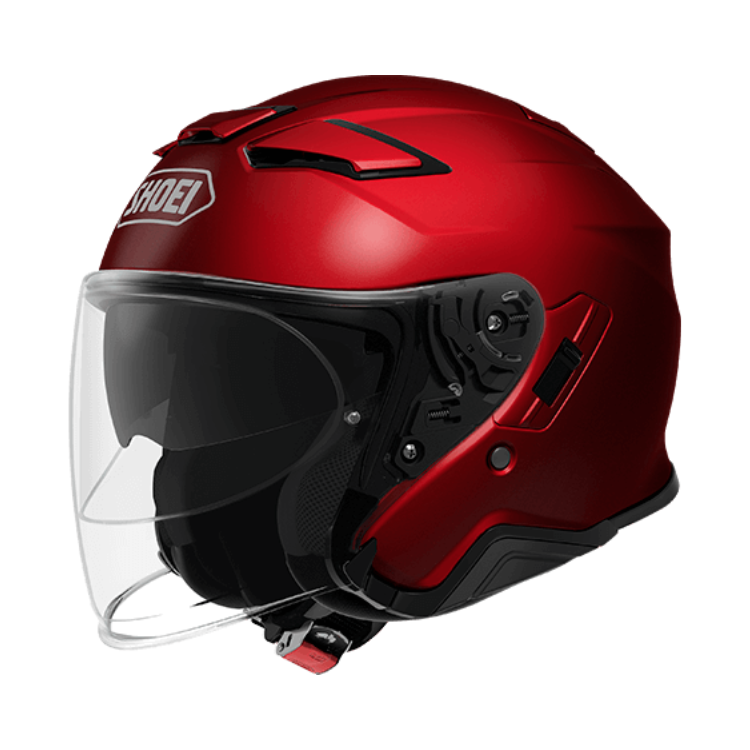 SHOEI J-Cruise II RED