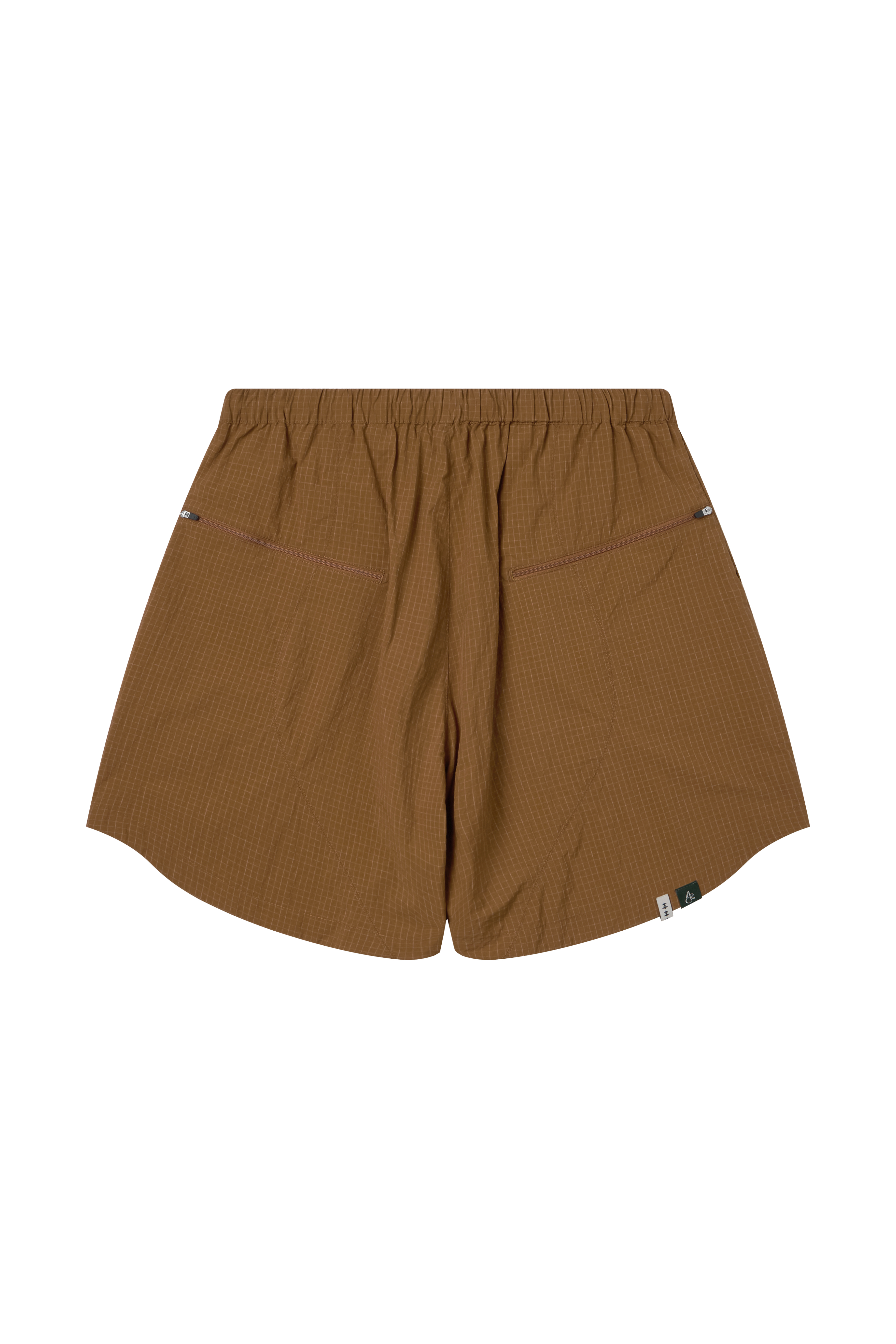 ROOMMATE SHORTS - BROWN