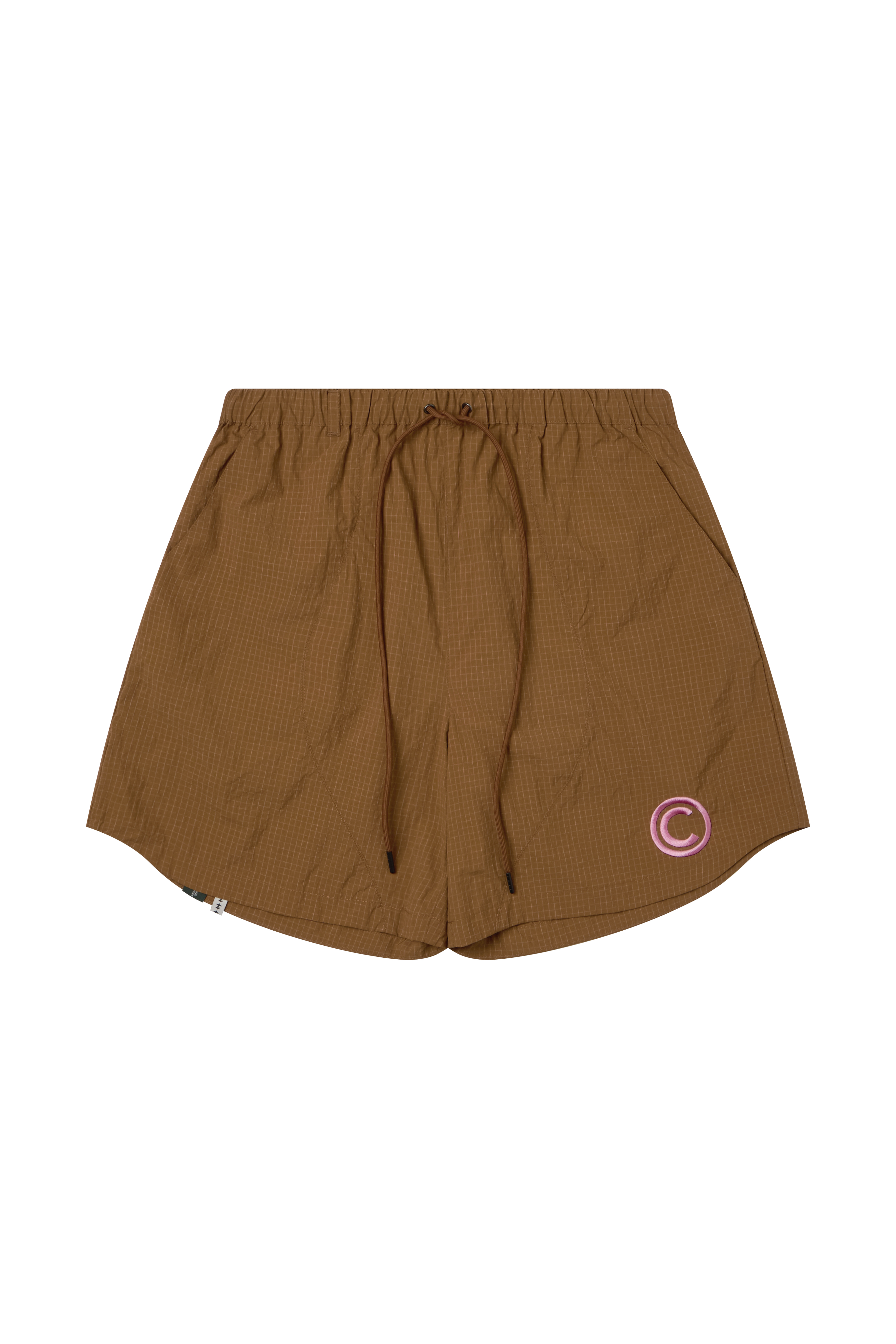 ROOMMATE SHORTS - BROWN