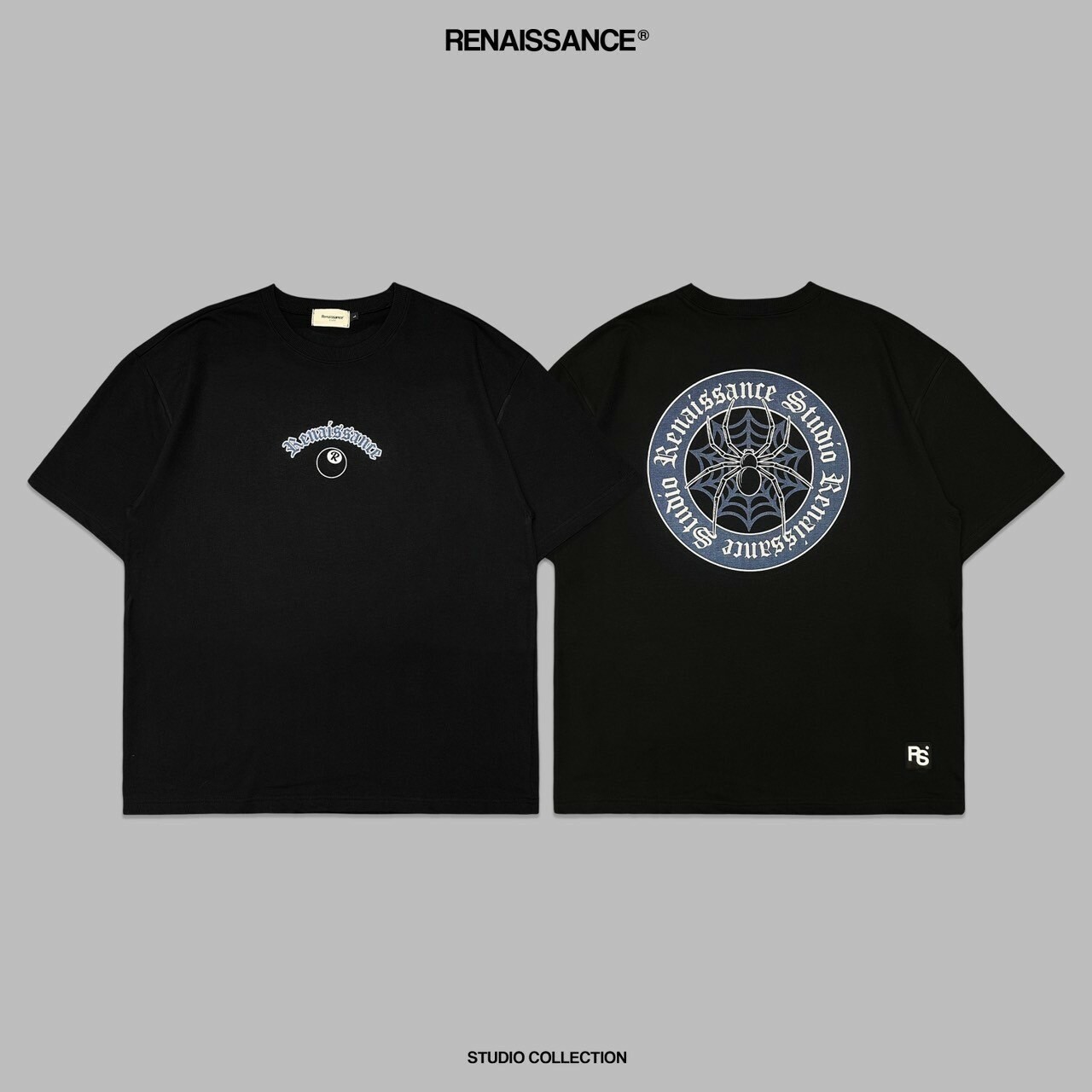 RENAISSANCE 幻影旅團 蜘蛛 8號球短袖 T  ‘’ 8 Ball Spider Tee ‘’
