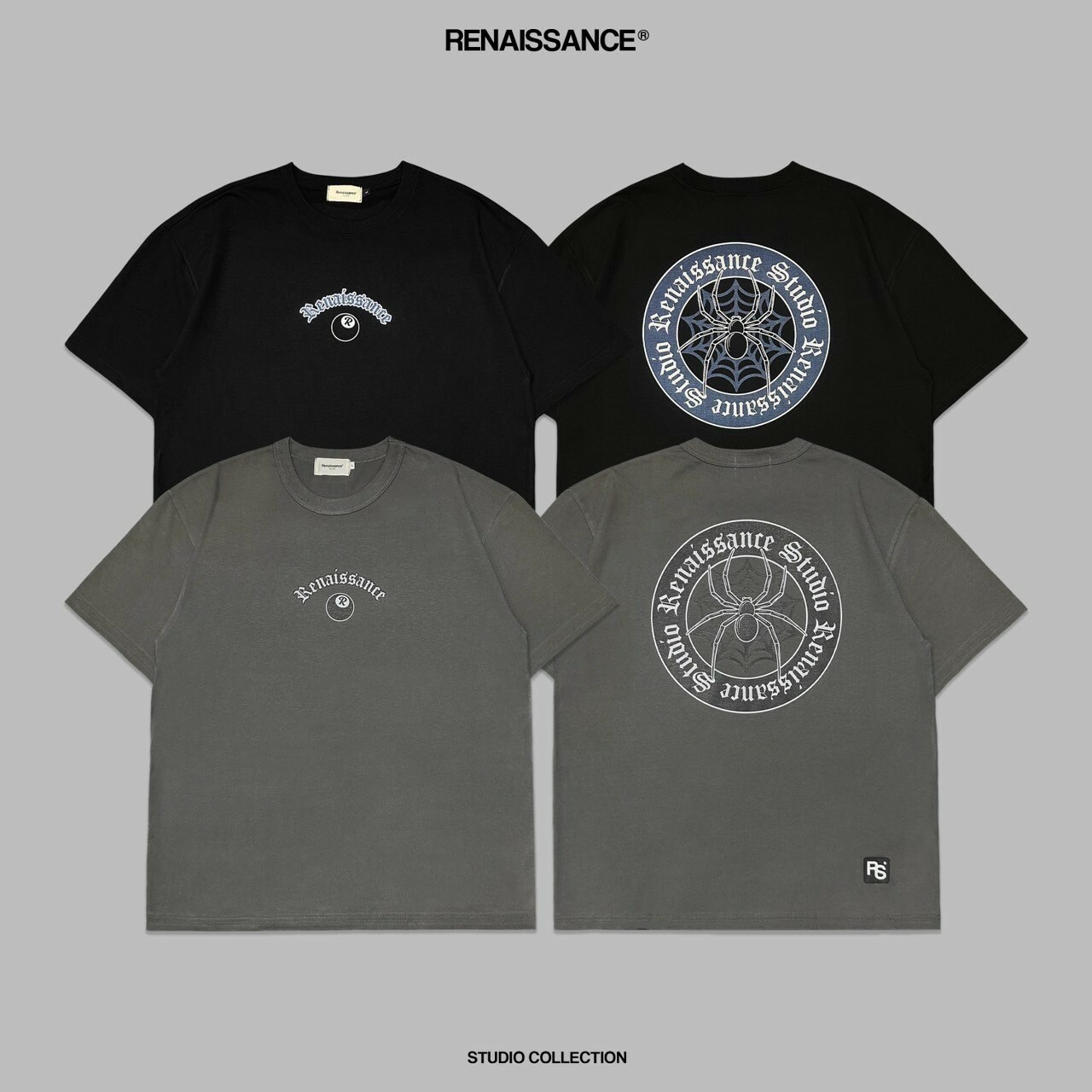RENAISSANCE 幻影旅團 蜘蛛 8號球短袖 T  ‘’ 8 Ball Spider Tee ‘’