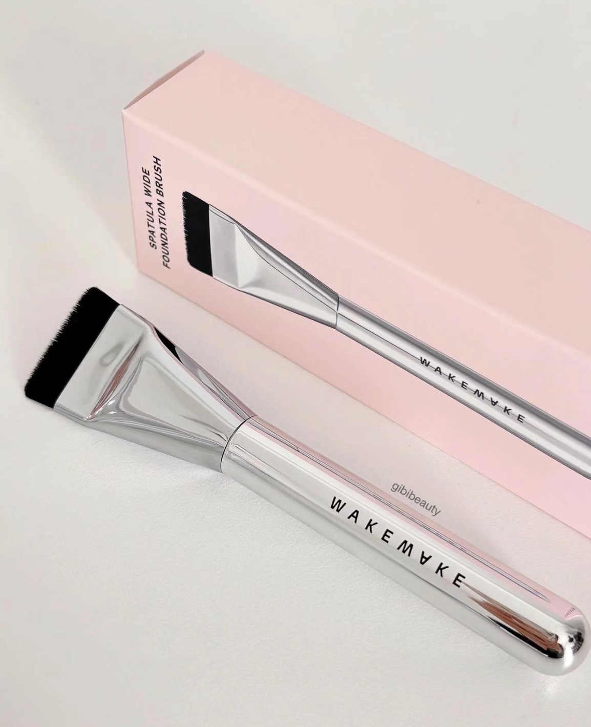 📦預購 🇰🇷WAKEMAKE-一字型粉底刷