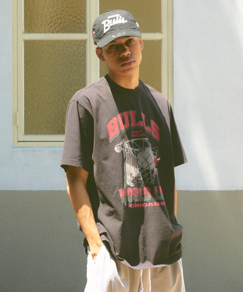 [ LMC]★24SS★韓国人気★LMC X NBA WORLD TEE LMC X NEWERA WORLD TEE black - LMC | 엘엠씨
