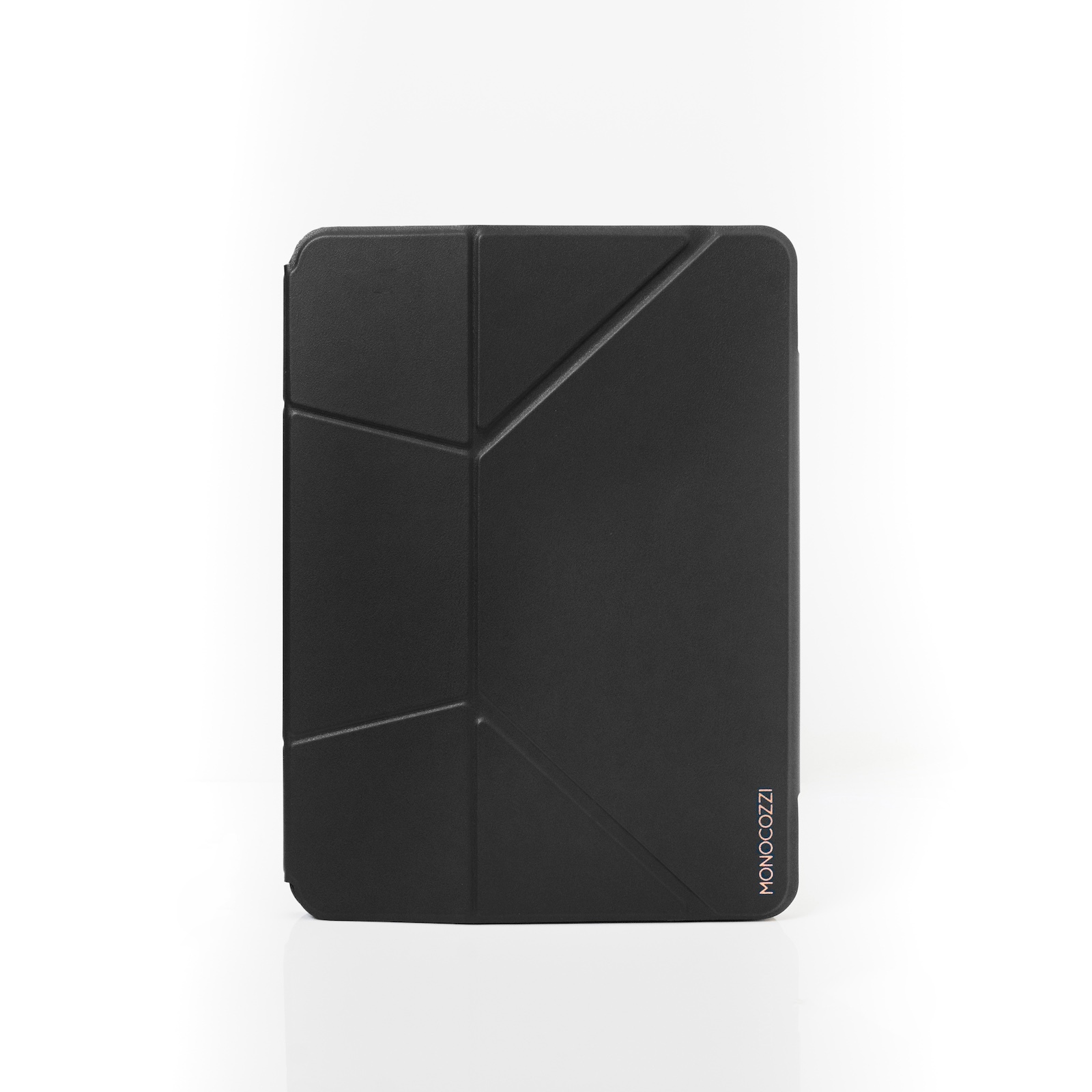 for iPad Air 11" (2024) | LUCID REFINED RAISE FOLIO | Full Protection Standing Folio Case  - Black