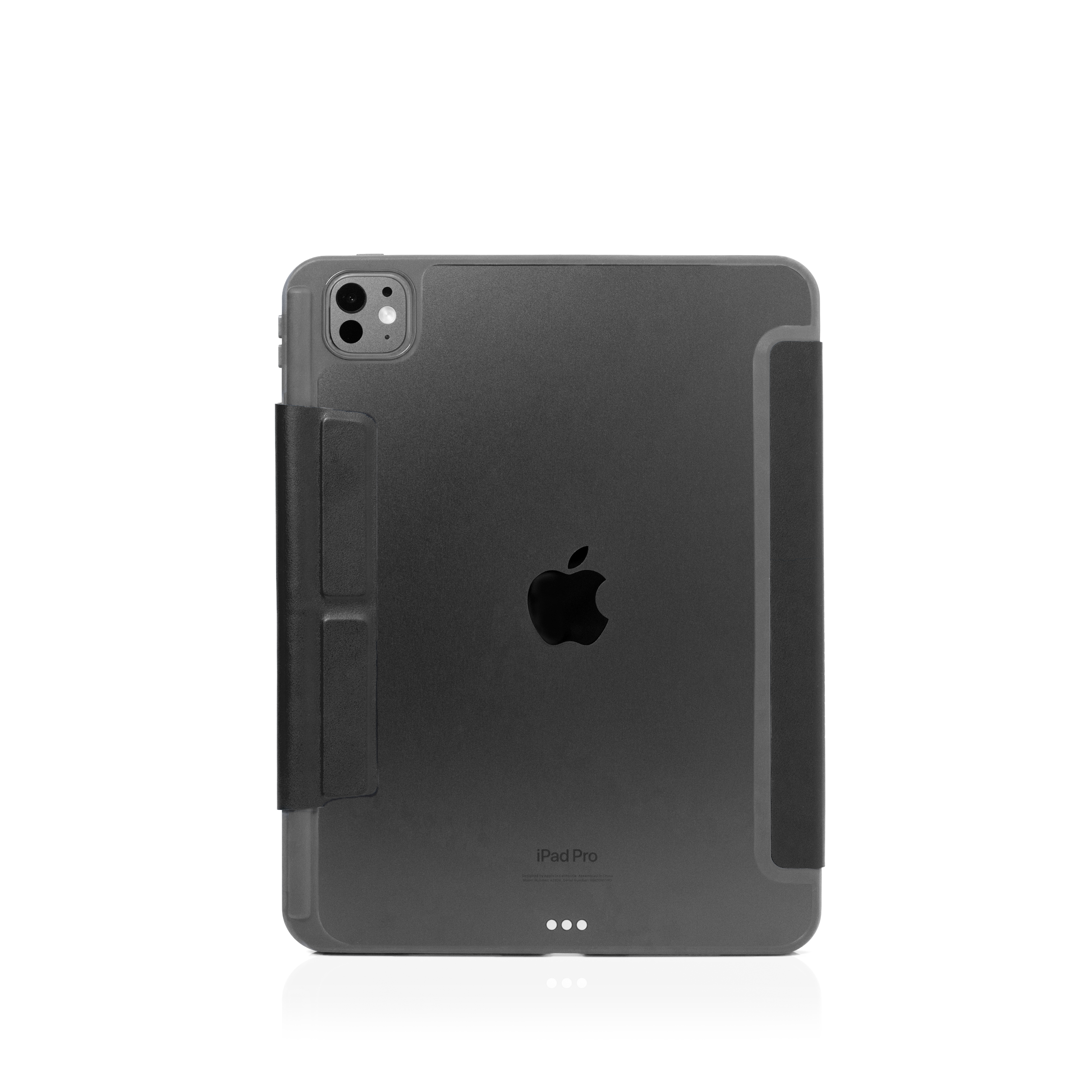 for iPad Pro 11" (2024) | LUCID REFINED FOLIO | Full Protection Folio Case - Black