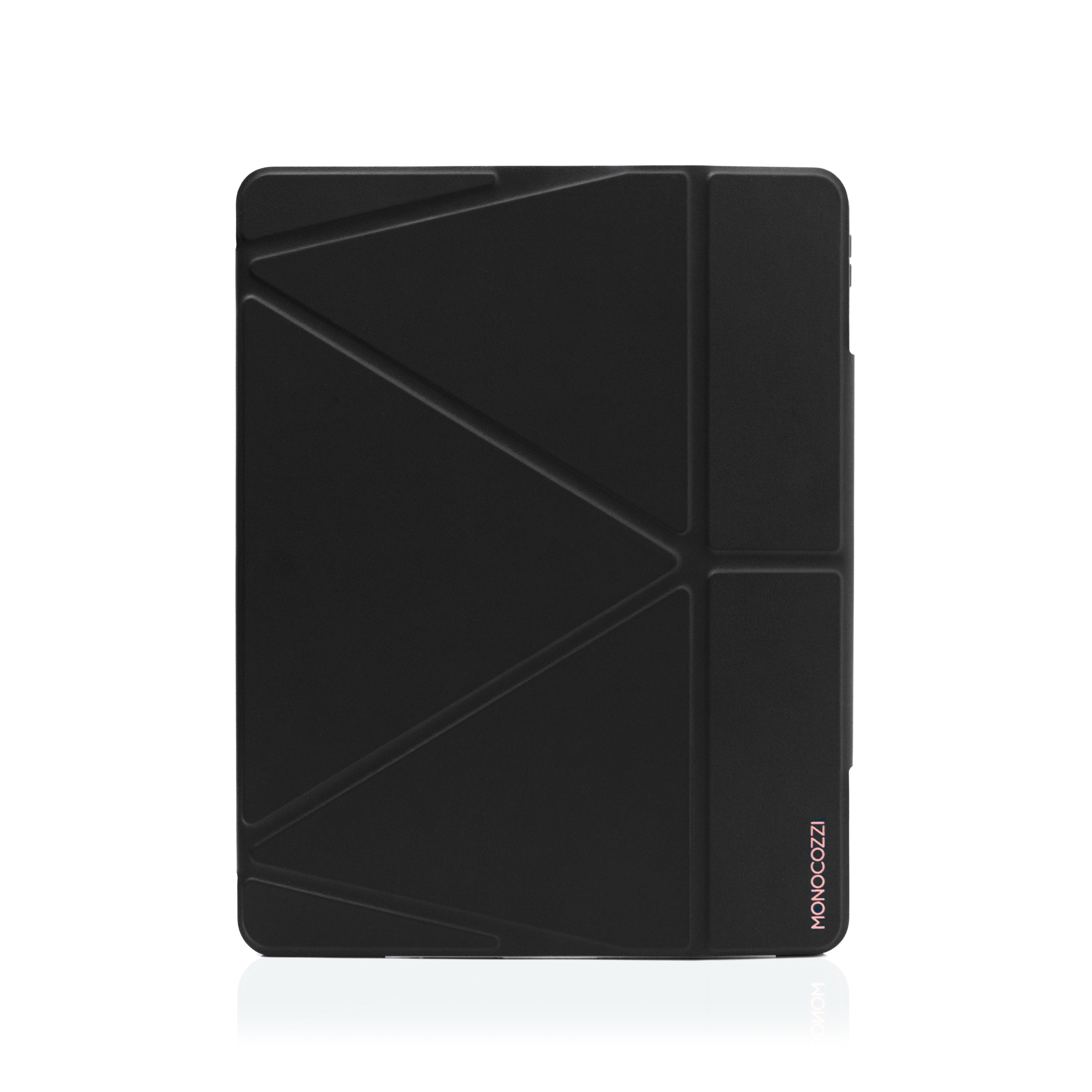 iPad Air 13" (2024) | LUCID REFINED FOLIO | Full Protection Folio Case - Black