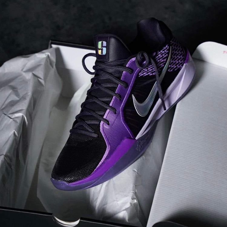 W Nike Sabrina 2 Color Vision EP 黑紫 實戰 籃球鞋 FZ1517-500