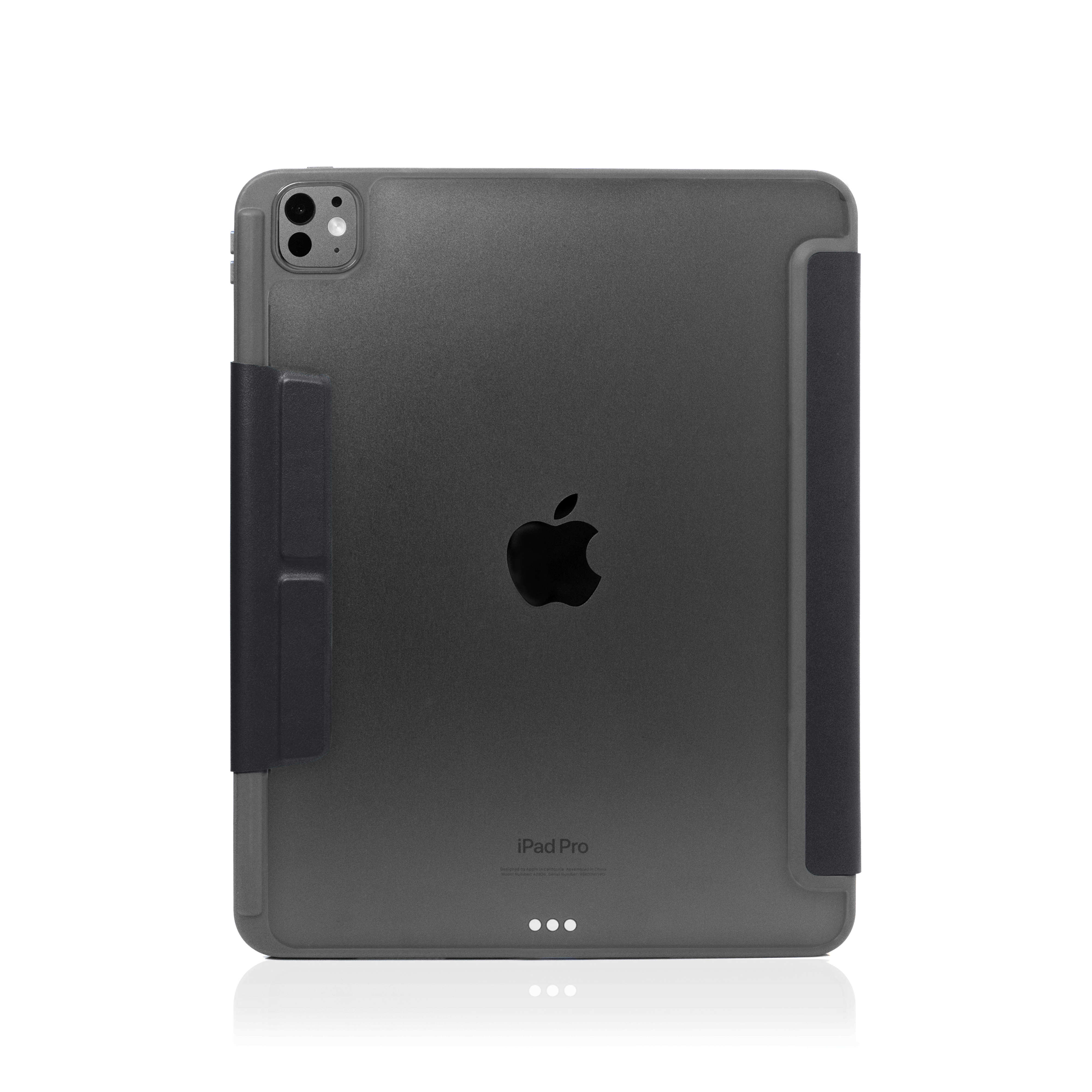 for iPad Pro 13" (2024) | LUCID REFINED FOLIO | Full Protection Folio Case - Black