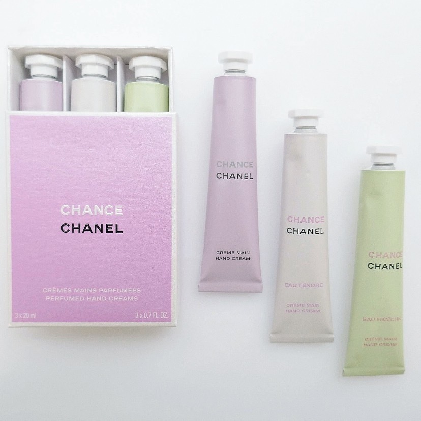 CHANEL 香奈兒 護手霜禮盒 3入 20g