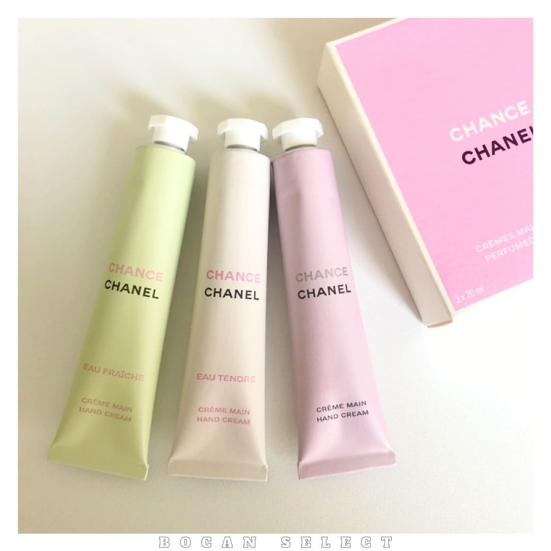 CHANEL 香奈兒 護手霜禮盒 3入 20g