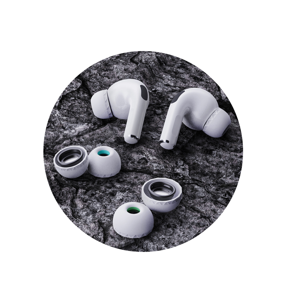ELETECH BAROQUE For Airpods Pro【單對入】巴洛克耳塞 頂級材質 絕佳舒適度 耳套