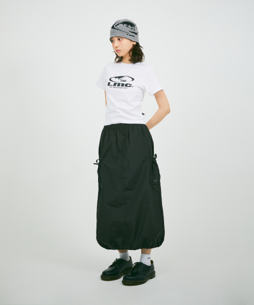 【代購】LMC 女 OVAL GLOBE CROPPED 短版 短袖 短T 0LM24STS806