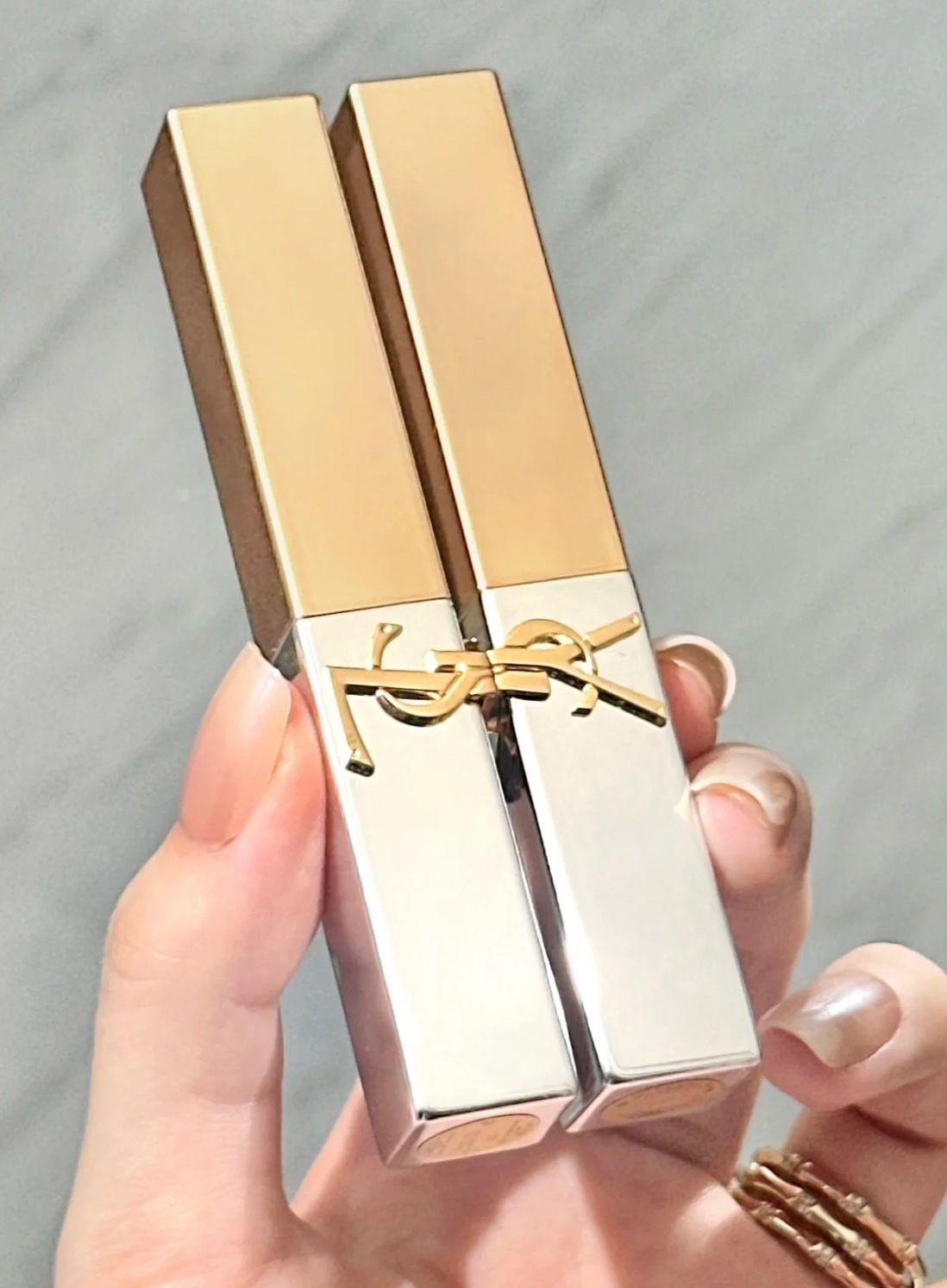 #現貨  YSL 七夕限定 金銀對撞 七夕珍藏禮盒💛