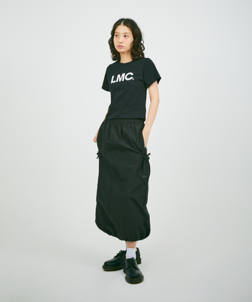 【代購】LMC 女 OG LOGO CROPPED 基本款 短版 短袖 短T 0LM24STS801