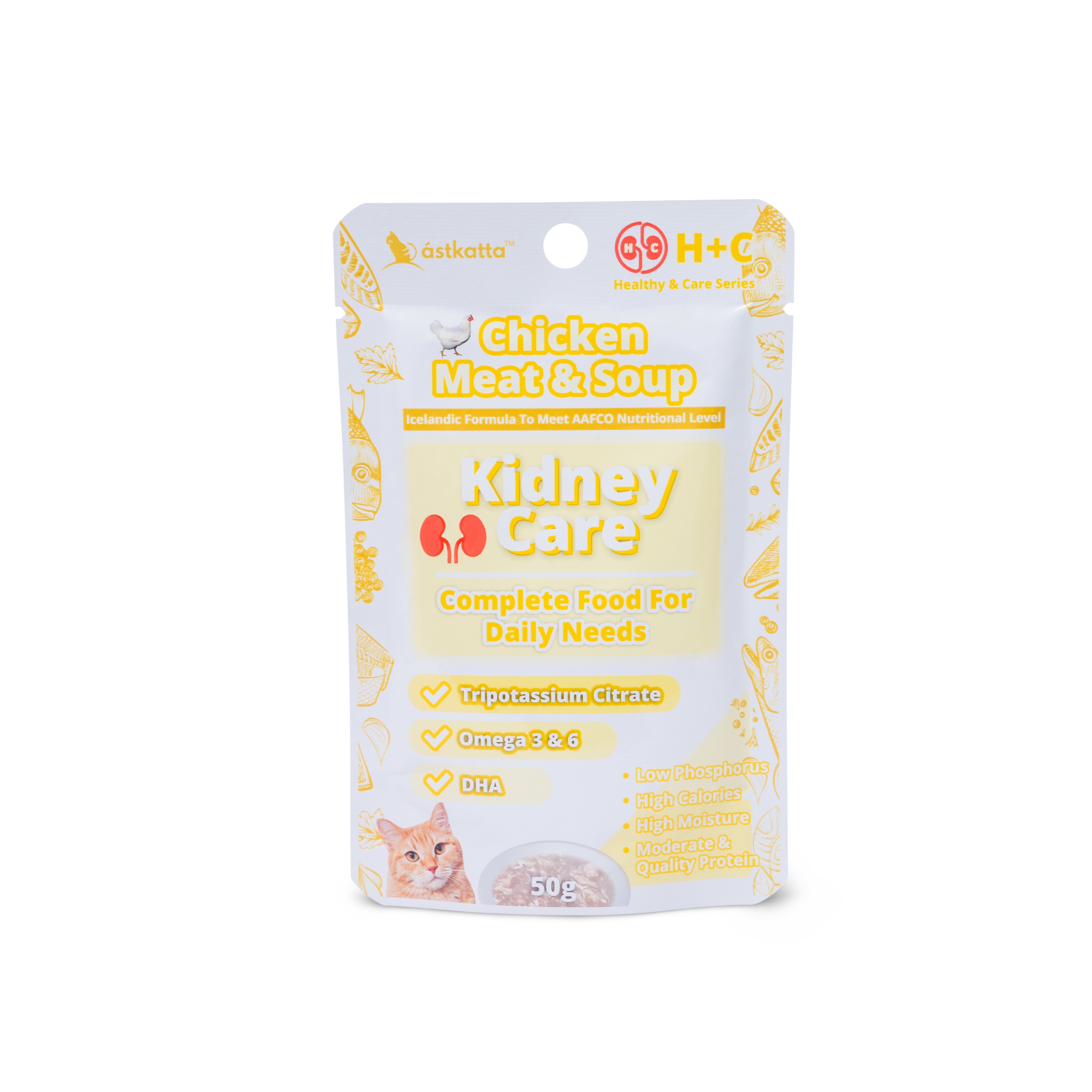 Astkatta 腎臟主食包系列