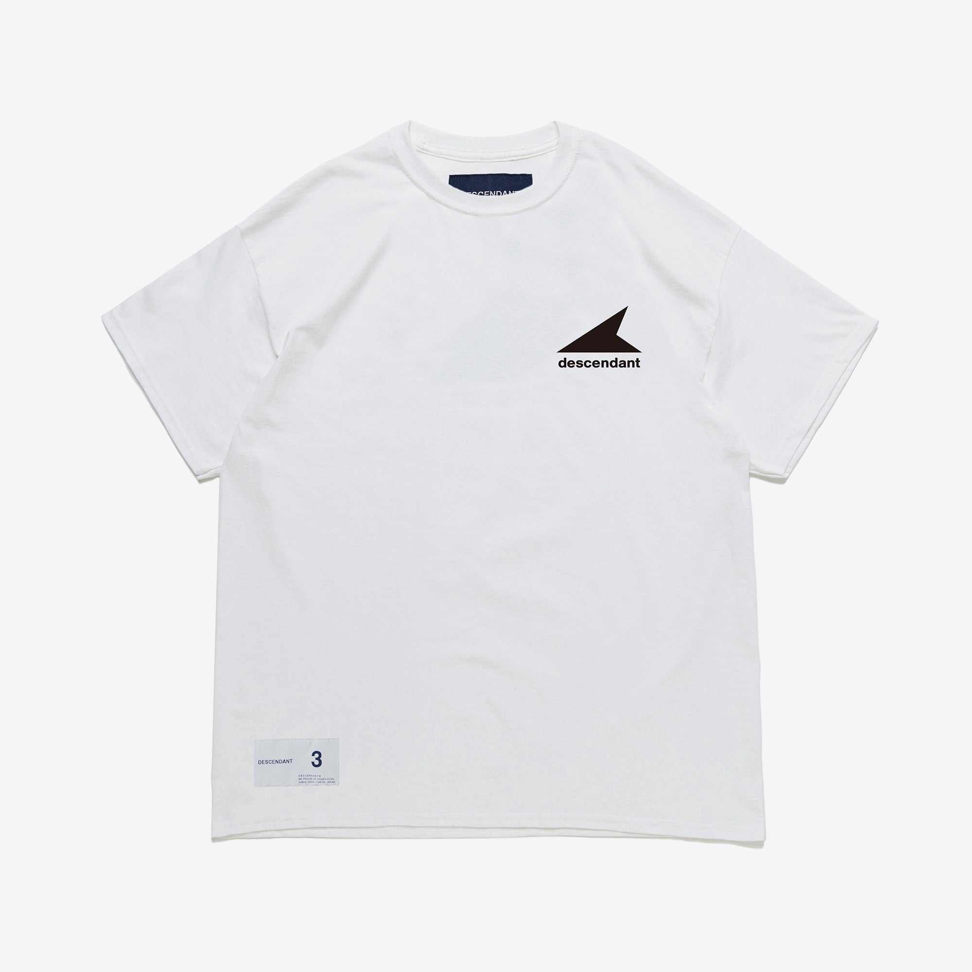 2024SS DESCENDANT BOX TEE 目錄隱藏款 字體 LOGO 短T 現貨
