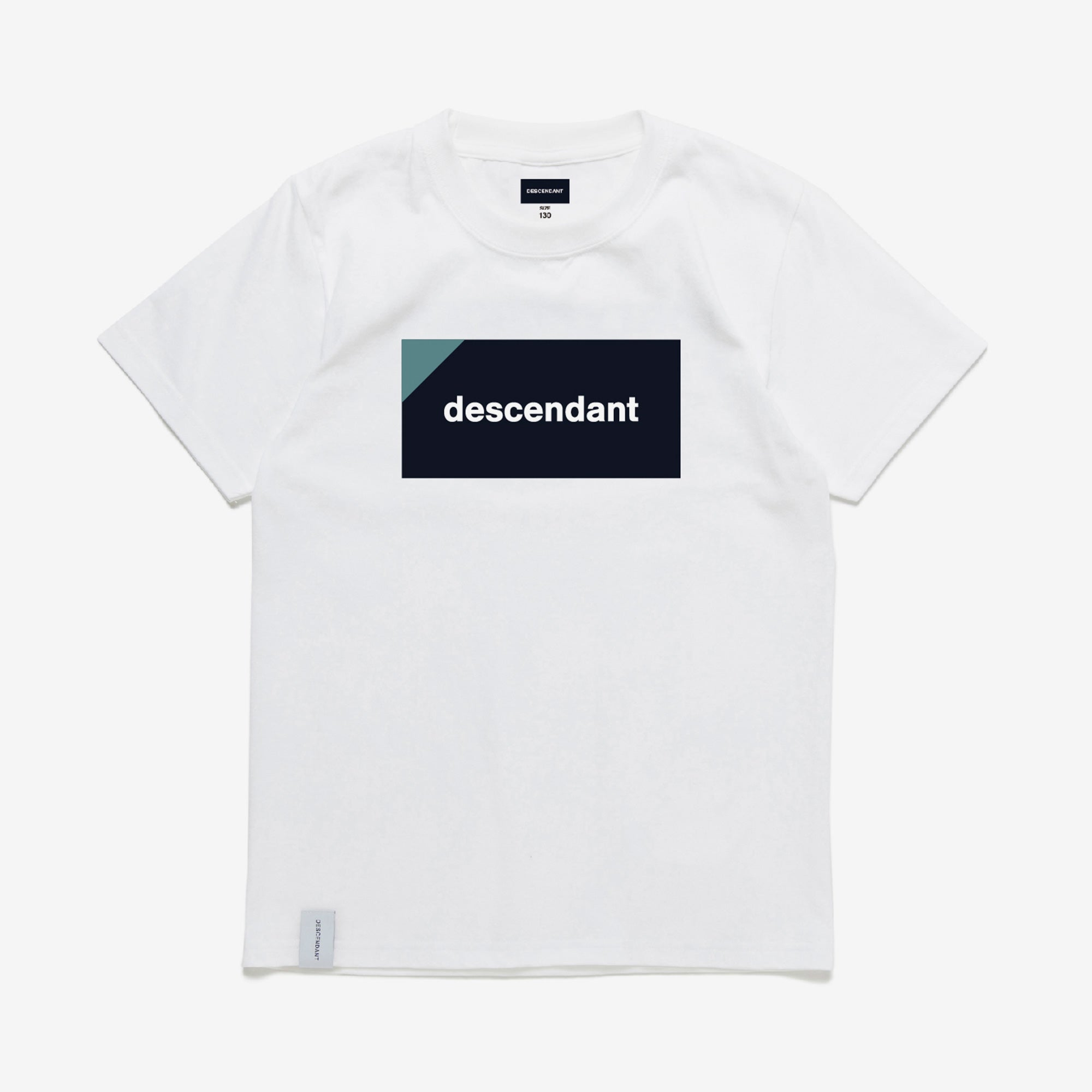 2024SS DESCENDANT DCDT BOX SS LOGO KIDS 小孩 兒童 短T 現貨