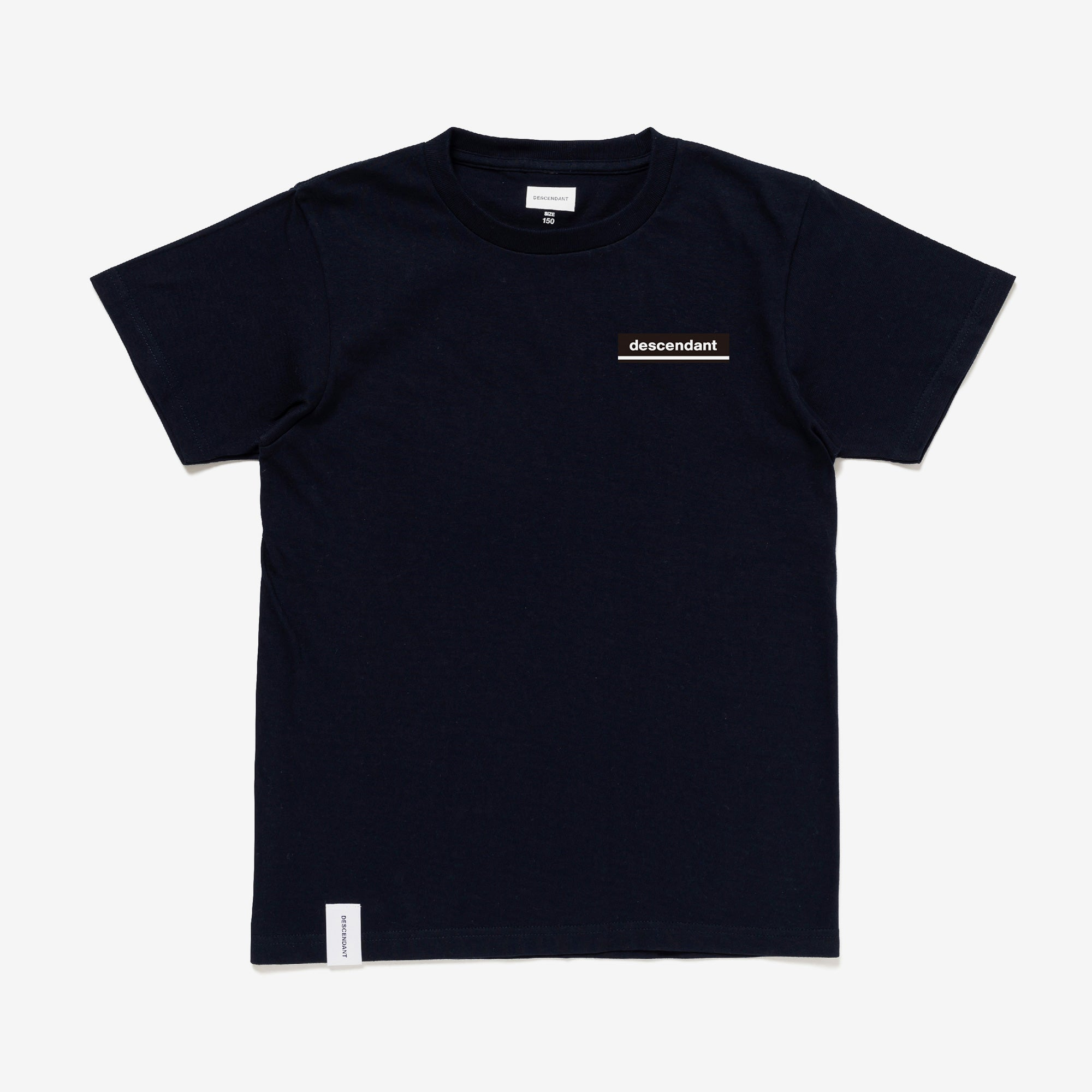 2024SS DESCENDANT DCDT ORCA SS 虎鯨 鯨魚 KIDS LOGO 小孩 兒童 短T 現貨