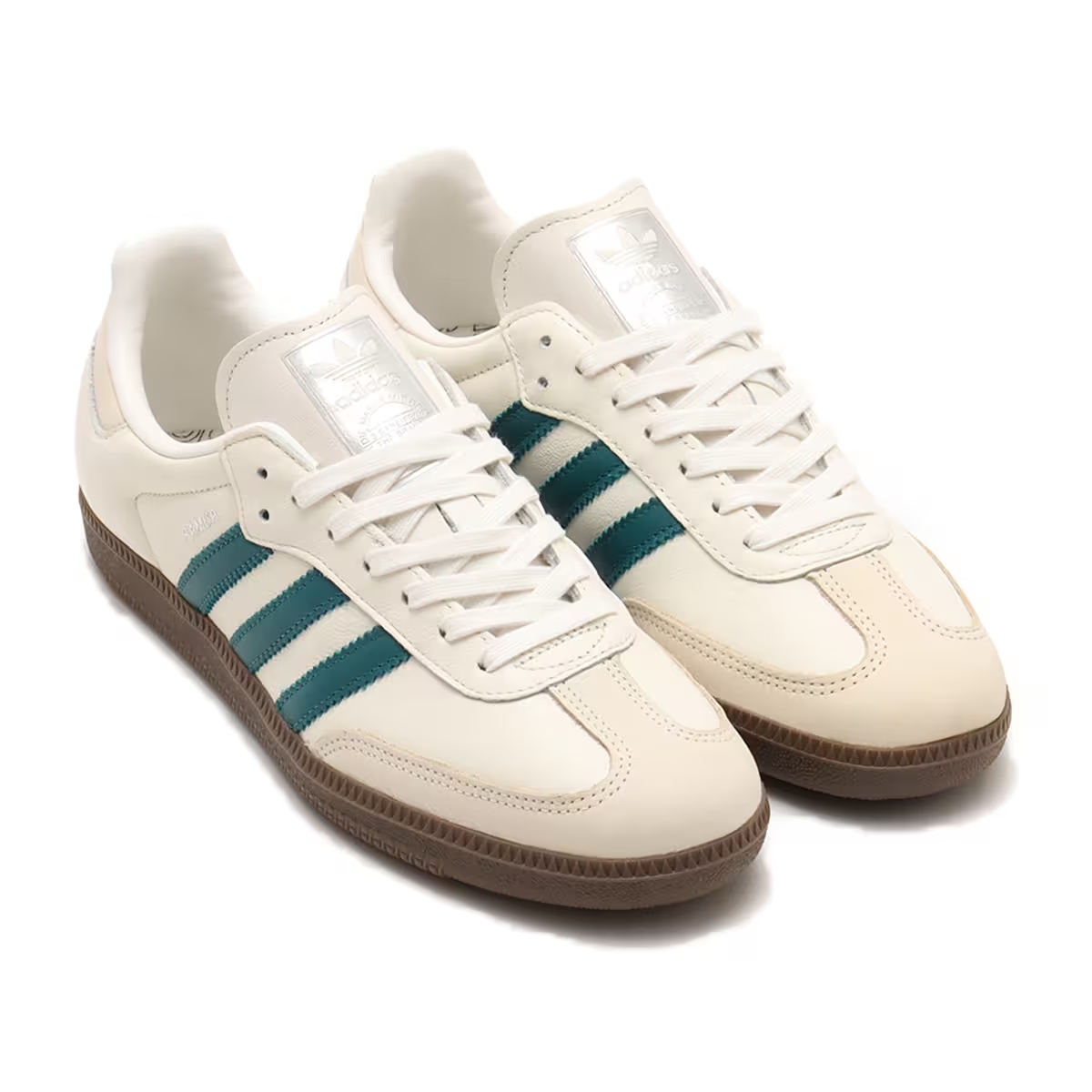 Adidas Originals Samba OG 奶油象牙綠 奶油色 綠色 復古鞋 IG1963