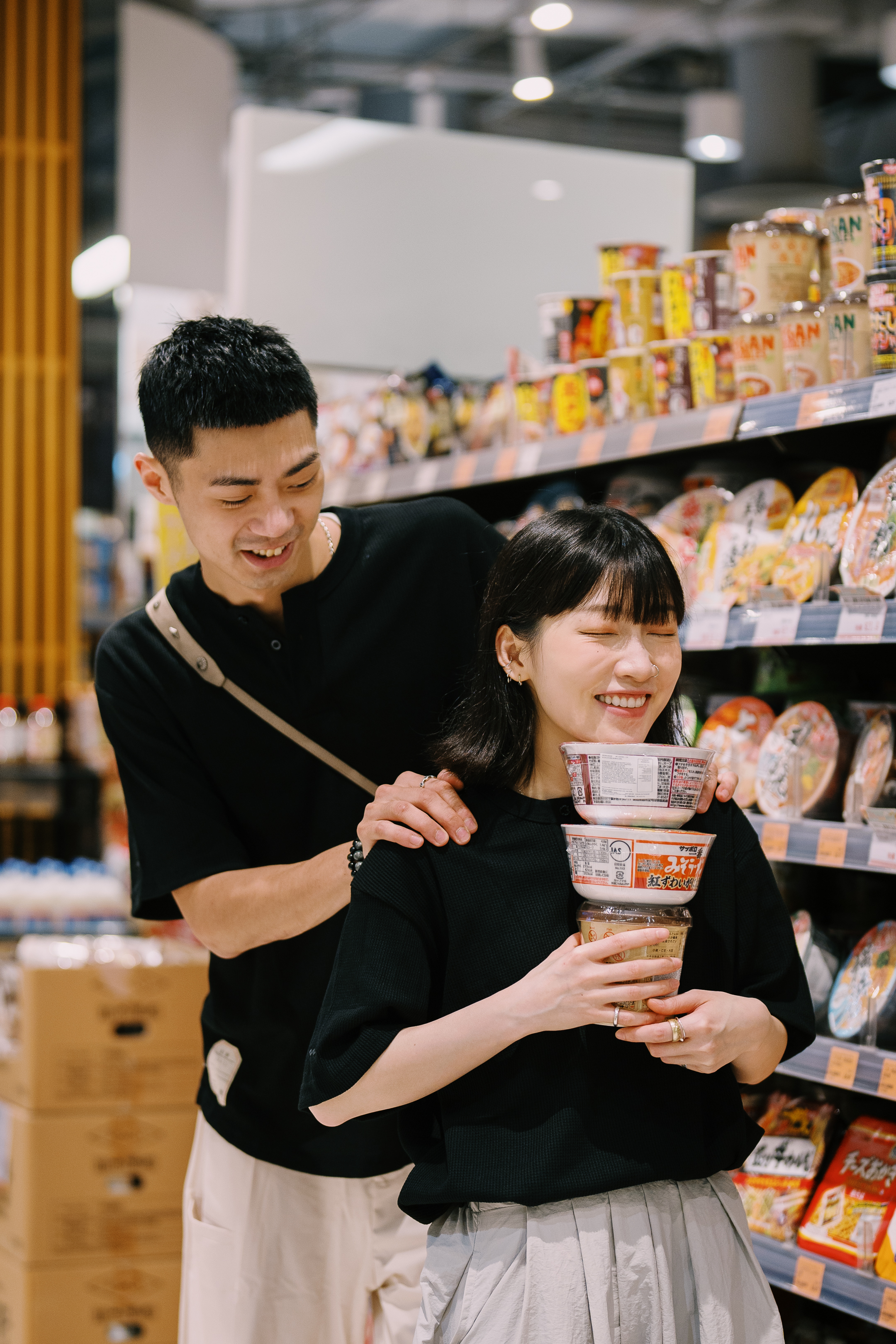 Fumble 圓腳華夫格亨利領日常服