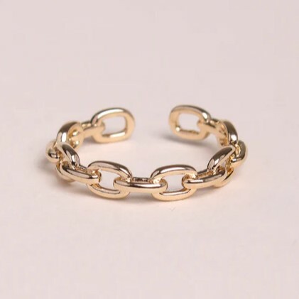 1WK0708-174 [WAEKURA] Ring Marcie Gold (A-LX-E)