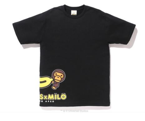2019SS A BATHING APE MINIONS TEE 01 BAPE 短T 小小兵 男/女 現貨