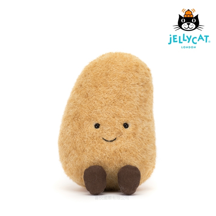 【樂森藥局】英國Jellycat Amuseables Potato 趣味馬鈴薯、絨毛玩偶