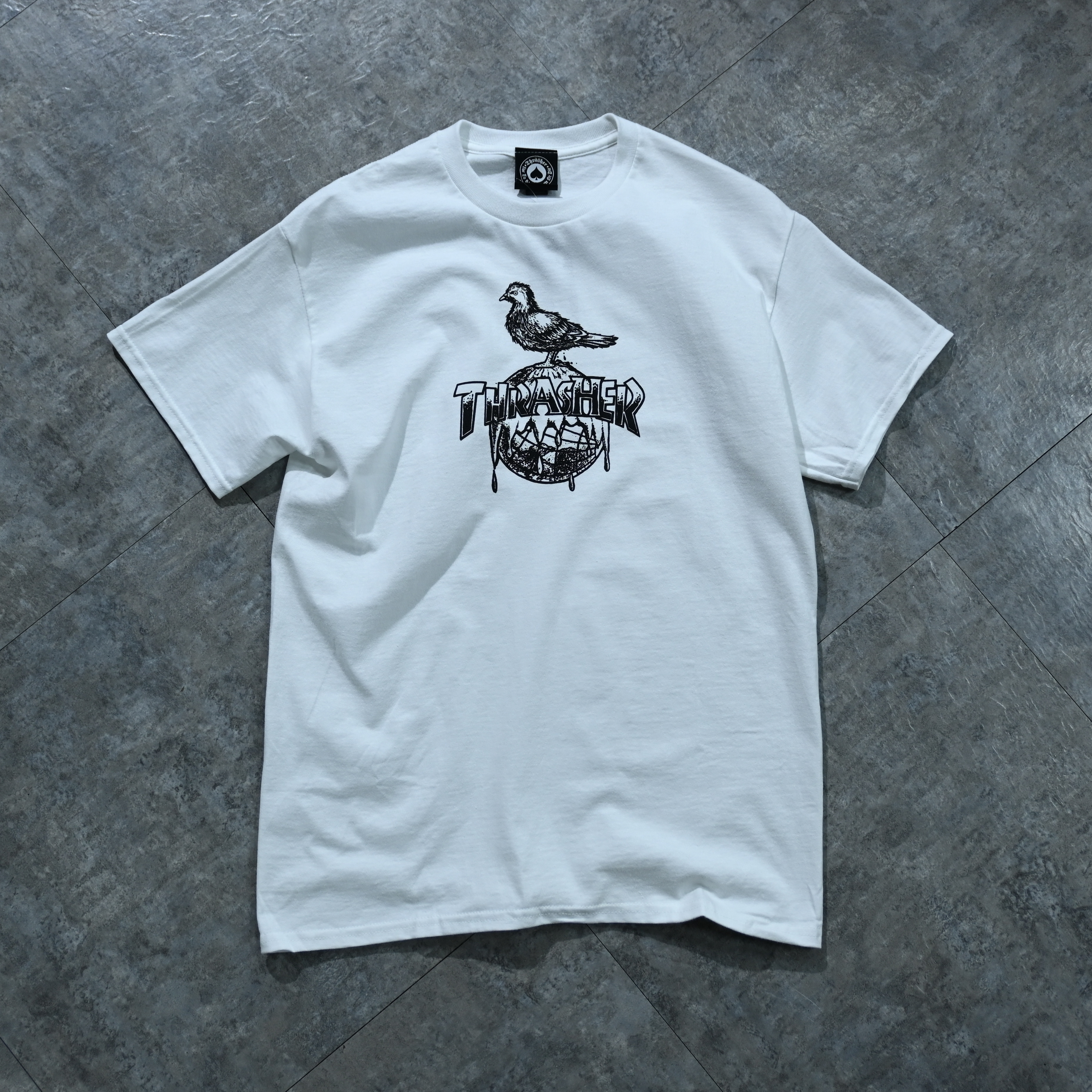 Thrasher JP Cover The Earth Tee