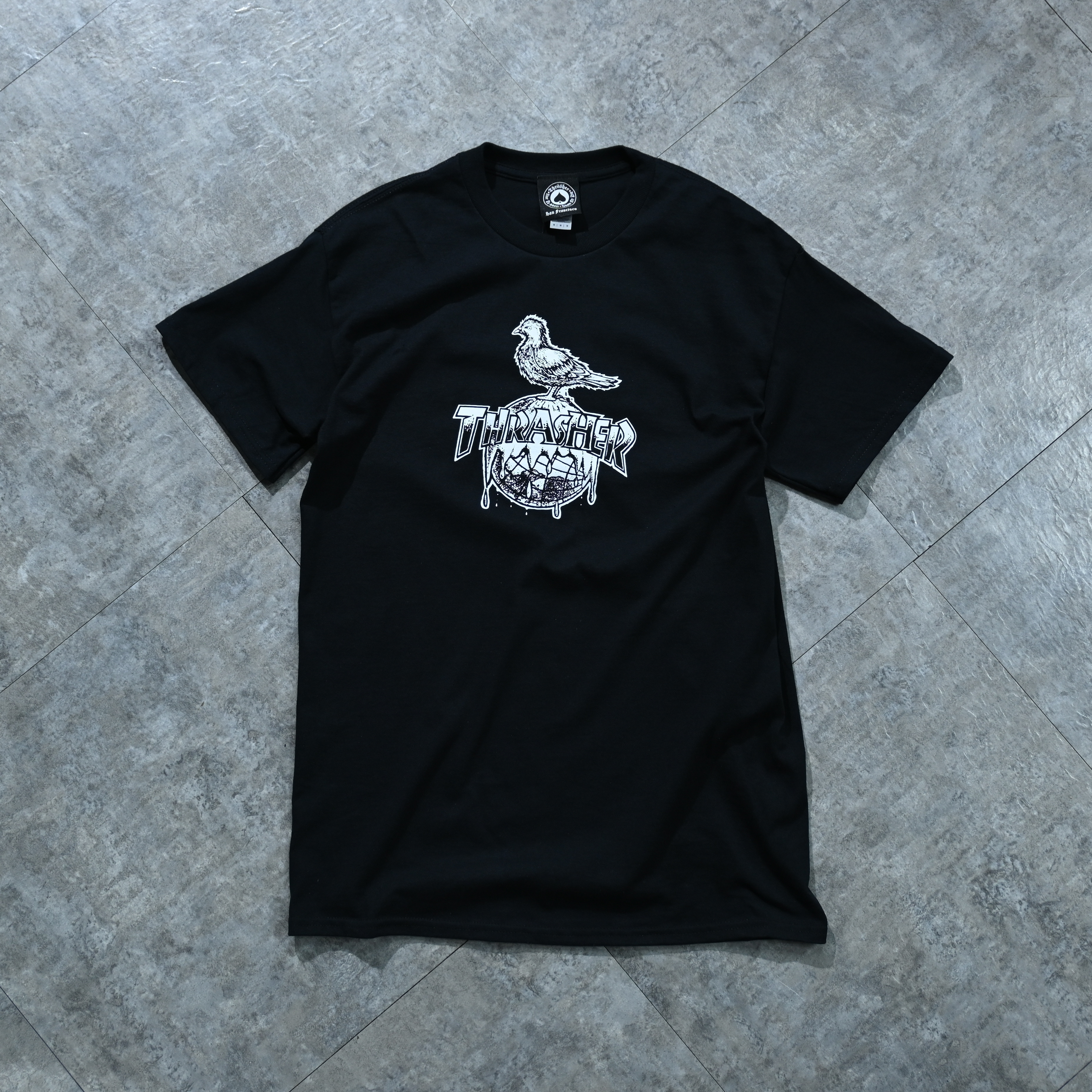 Thrasher JP Cover The Earth Tee