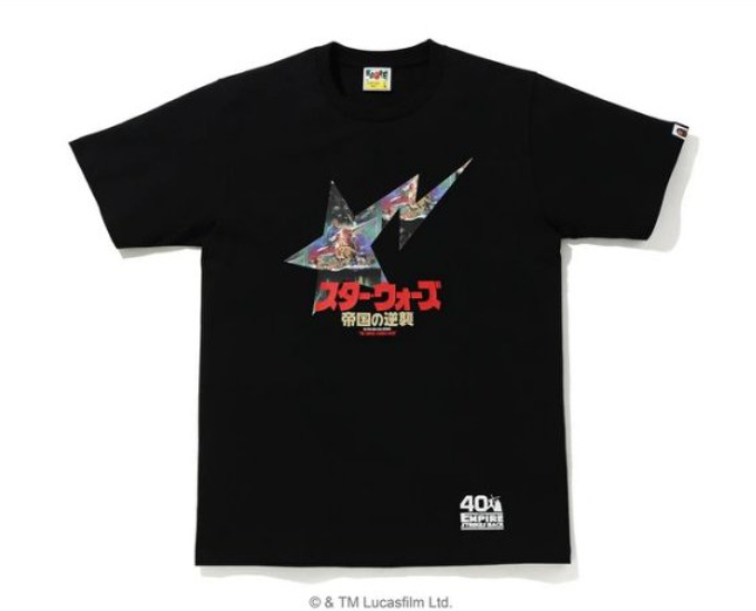 2020AW APE STAR WARS BAPE STA TEE 星際大戰 星戰 短T 現貨
