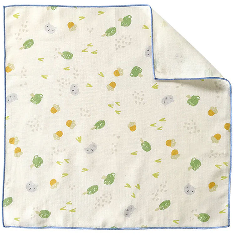 手帕有機棉 35 厘米 x 35 厘米