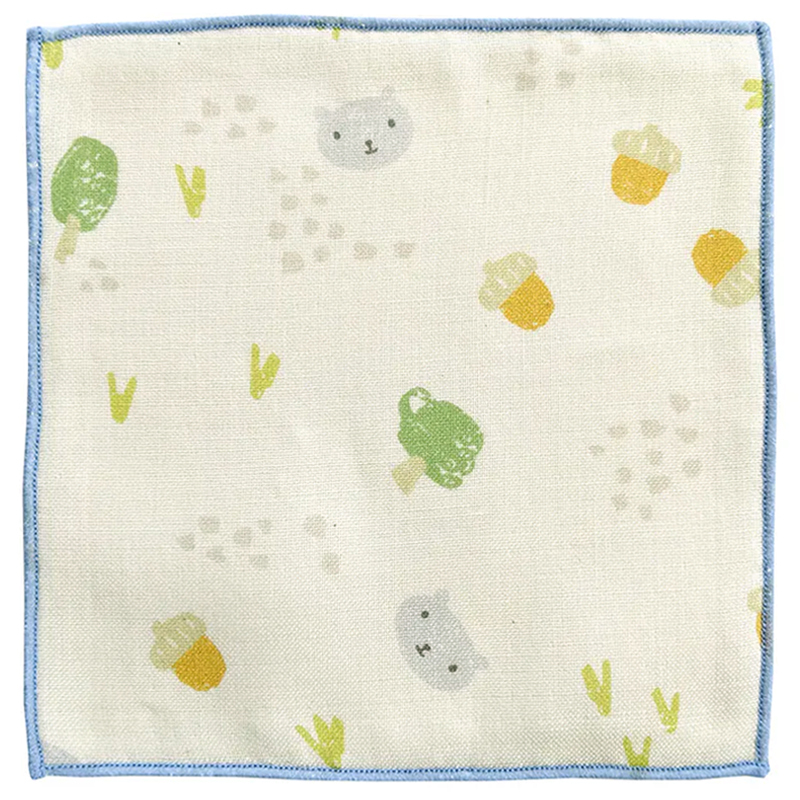 手帕有機棉 15 厘米 x 15 厘米