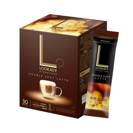 Lookas9 Double Shot Latte 雙倍特濃拿鐵30條裝