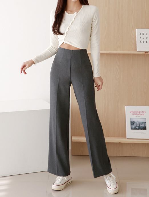 [現貨] 收腰線條螞蟻腰褲 [ 2色 / S,M ]