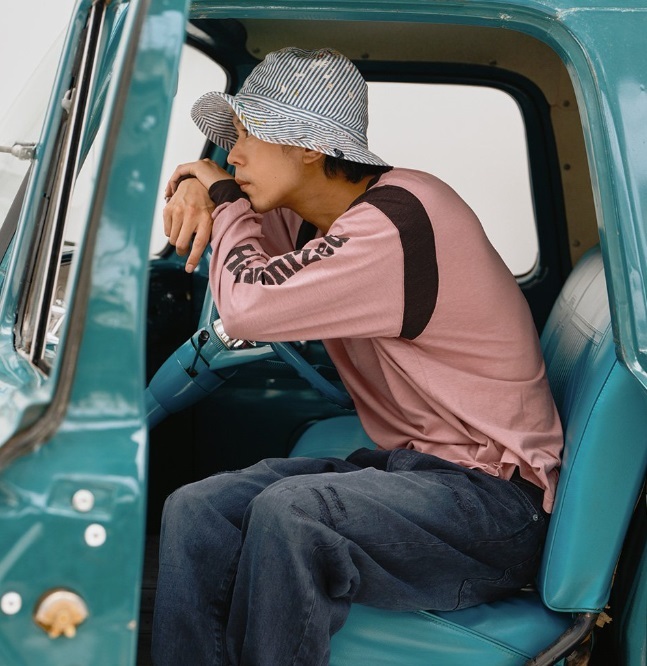 LAST PCS: VISVIM ICT BUCKLEY CAP DMGD *EVENT LIMITED - SIZE ML  PRE ORDER ITEM (預訂中)