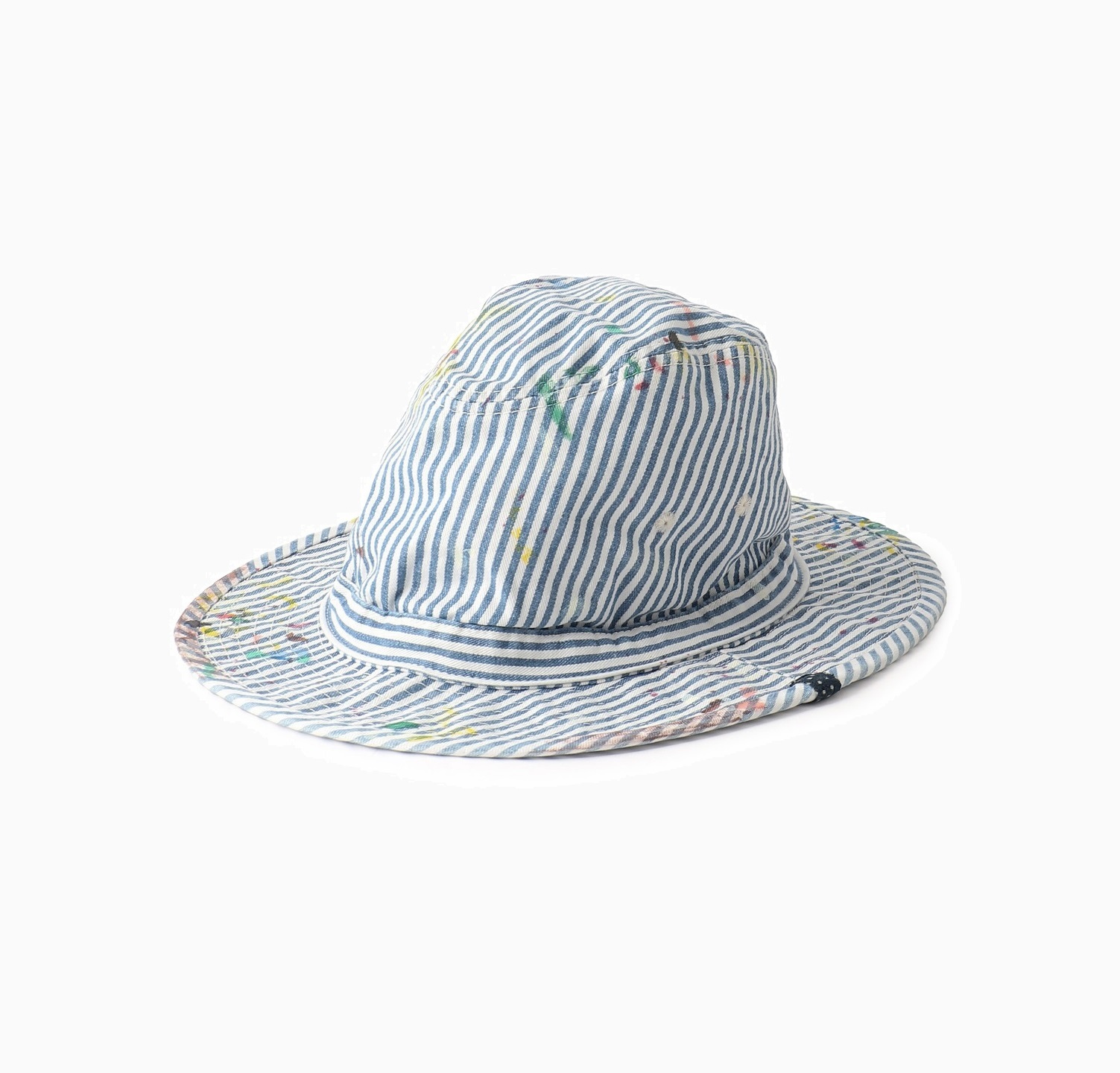 LAST PCS: VISVIM ICT BUCKLEY CAP DMGD *EVENT LIMITED - SIZE ML  PRE ORDER ITEM (預訂中)